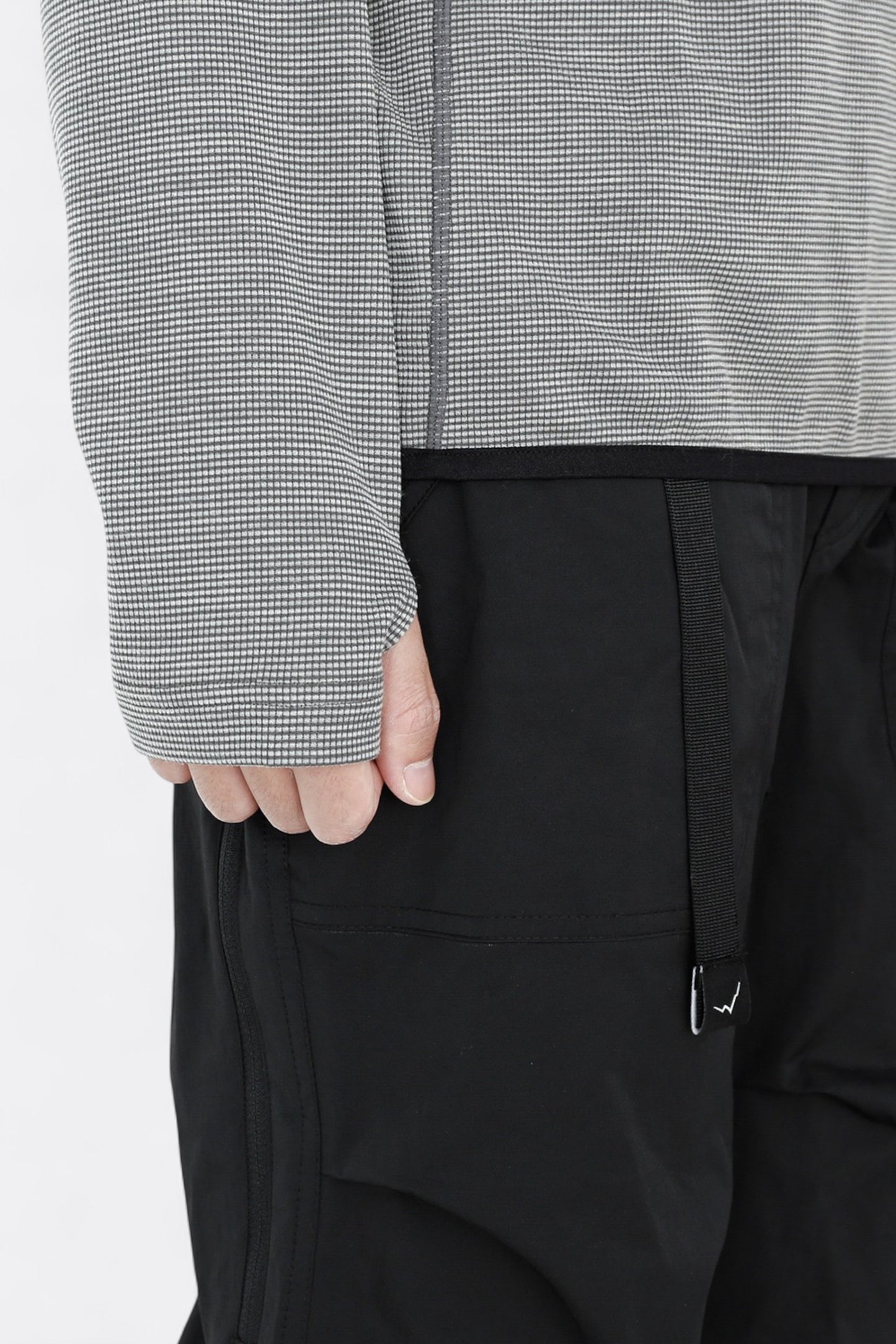 CAYL - Live Wool Mix Halfzip (Charcoal)