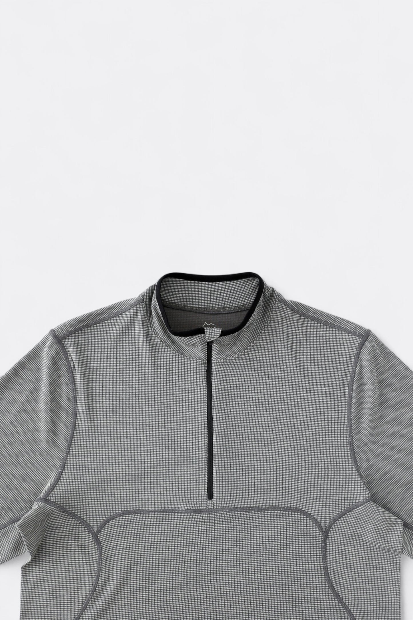 CAYL - Live Wool Mix Halfzip (Charcoal)