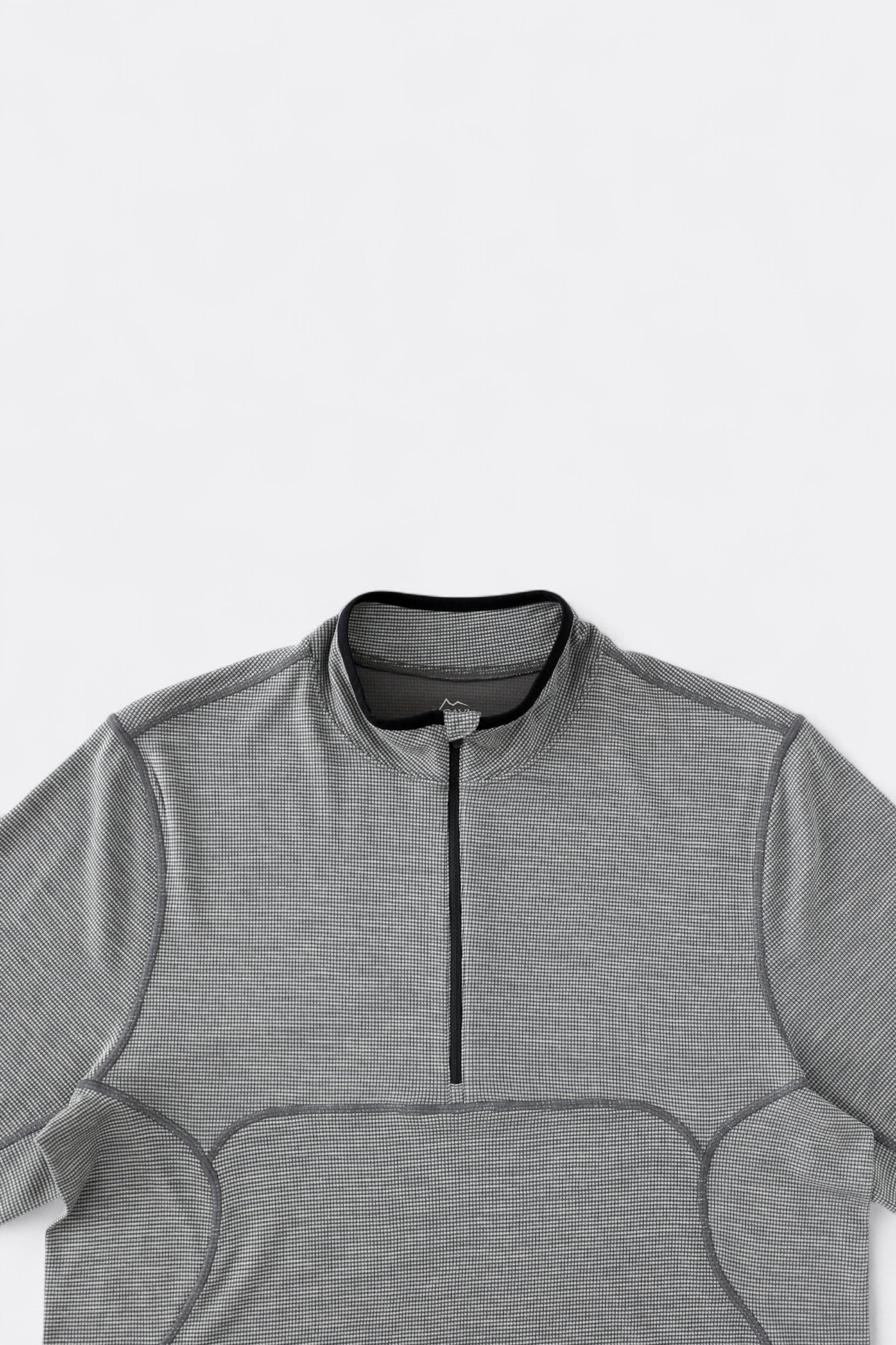 CAYL - Live Wool Mix Halfzip (Charcoal)