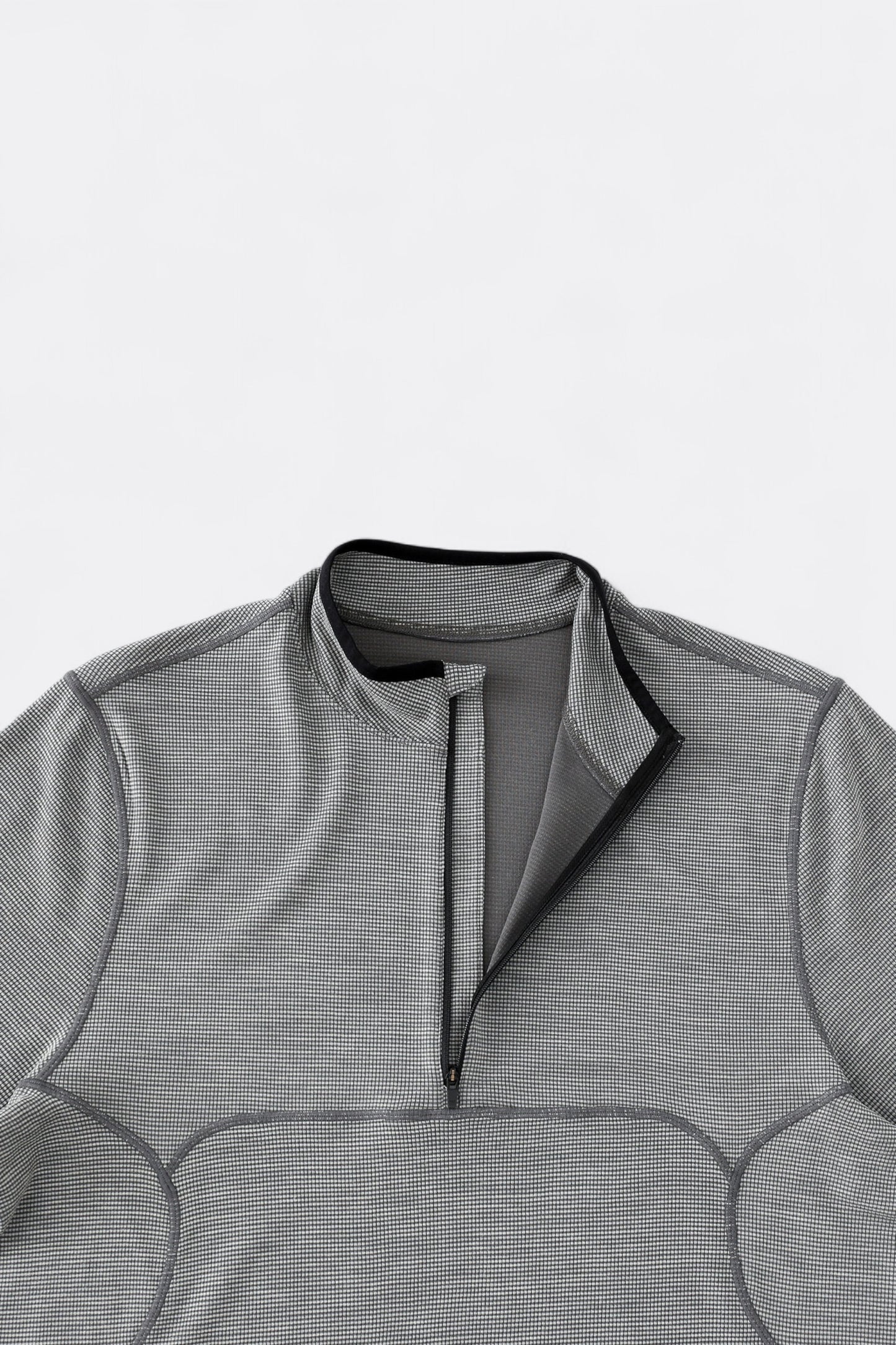 CAYL - Live Wool Mix Halfzip (Charcoal)