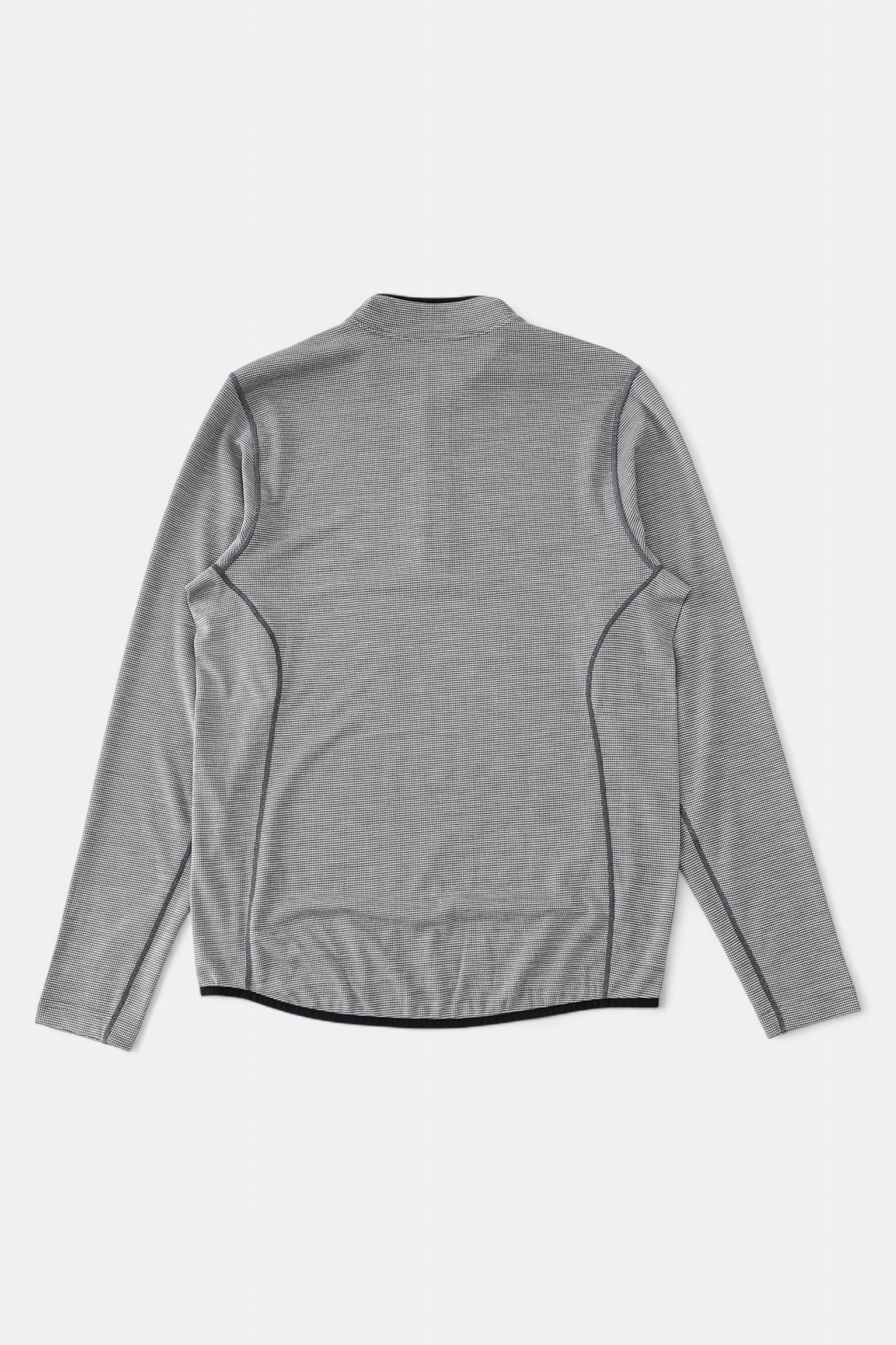 CAYL - Live Wool Mix Halfzip (Charcoal)