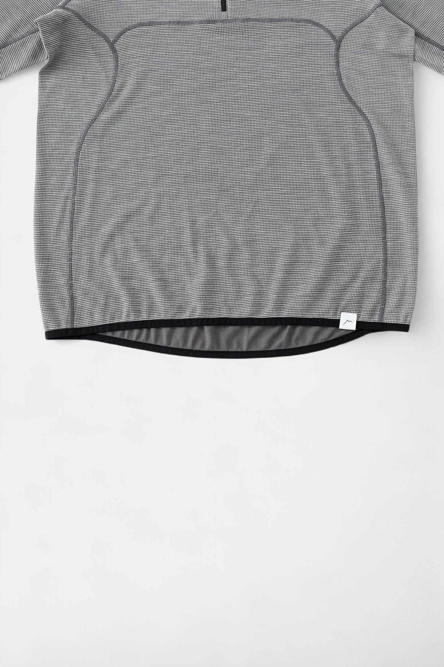 CAYL - Live Wool Mix Halfzip (Charcoal)