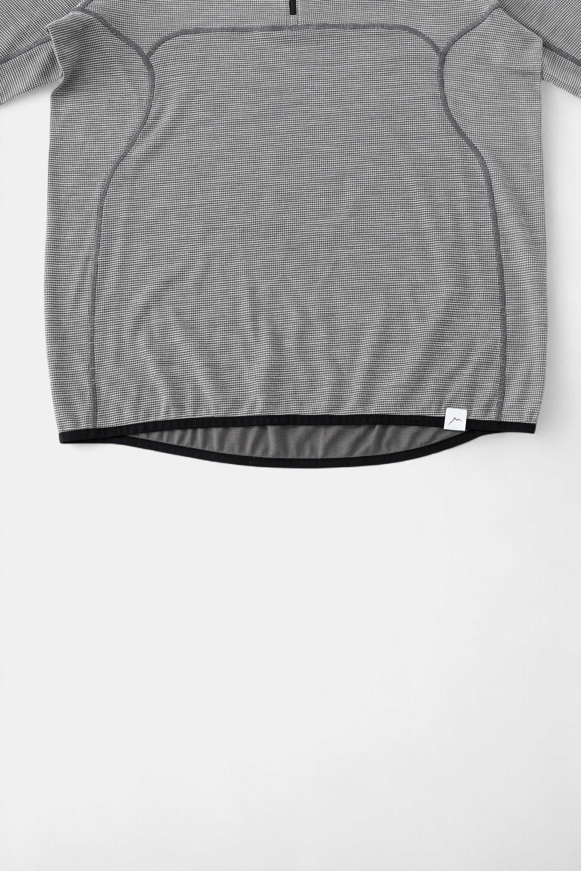 CAYL - Live Wool Mix Halfzip (Charcoal)