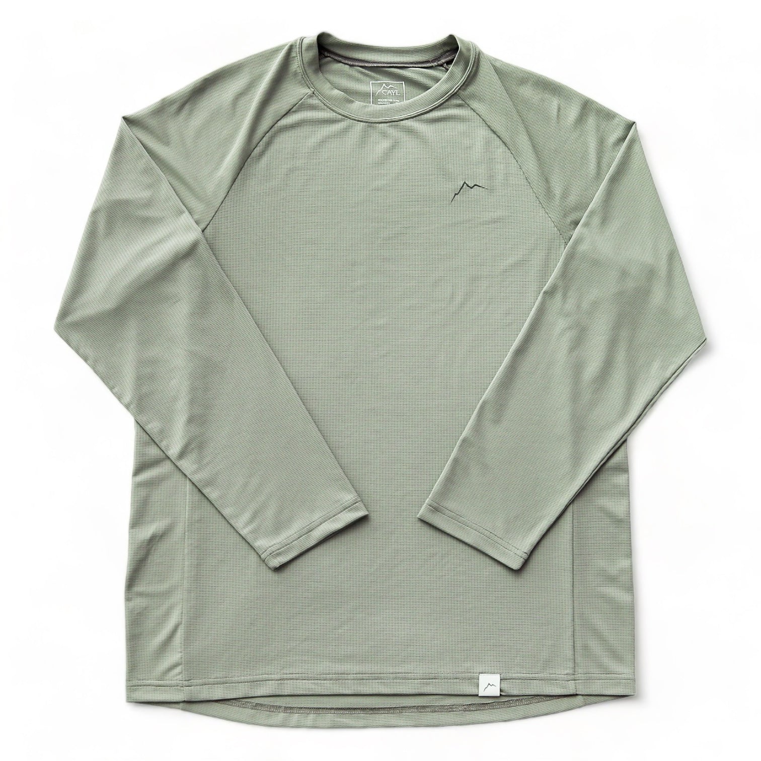 Cayl - Logo Air Long Sleeve (Stone)