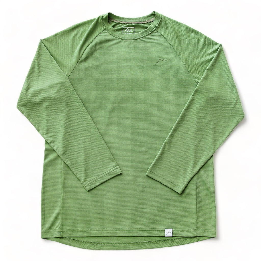 Cayl - Logo Air Long Sleeve (Yellow Green)