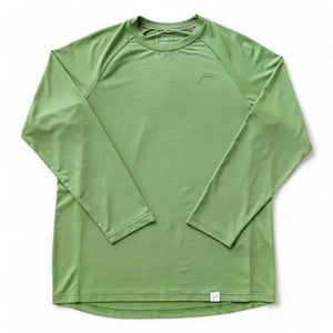 Cayl - Logo Air Long Sleeve (Yellow Green)