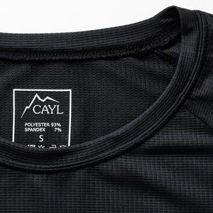 Cayl - Logo Air Short Sleeve (Black)