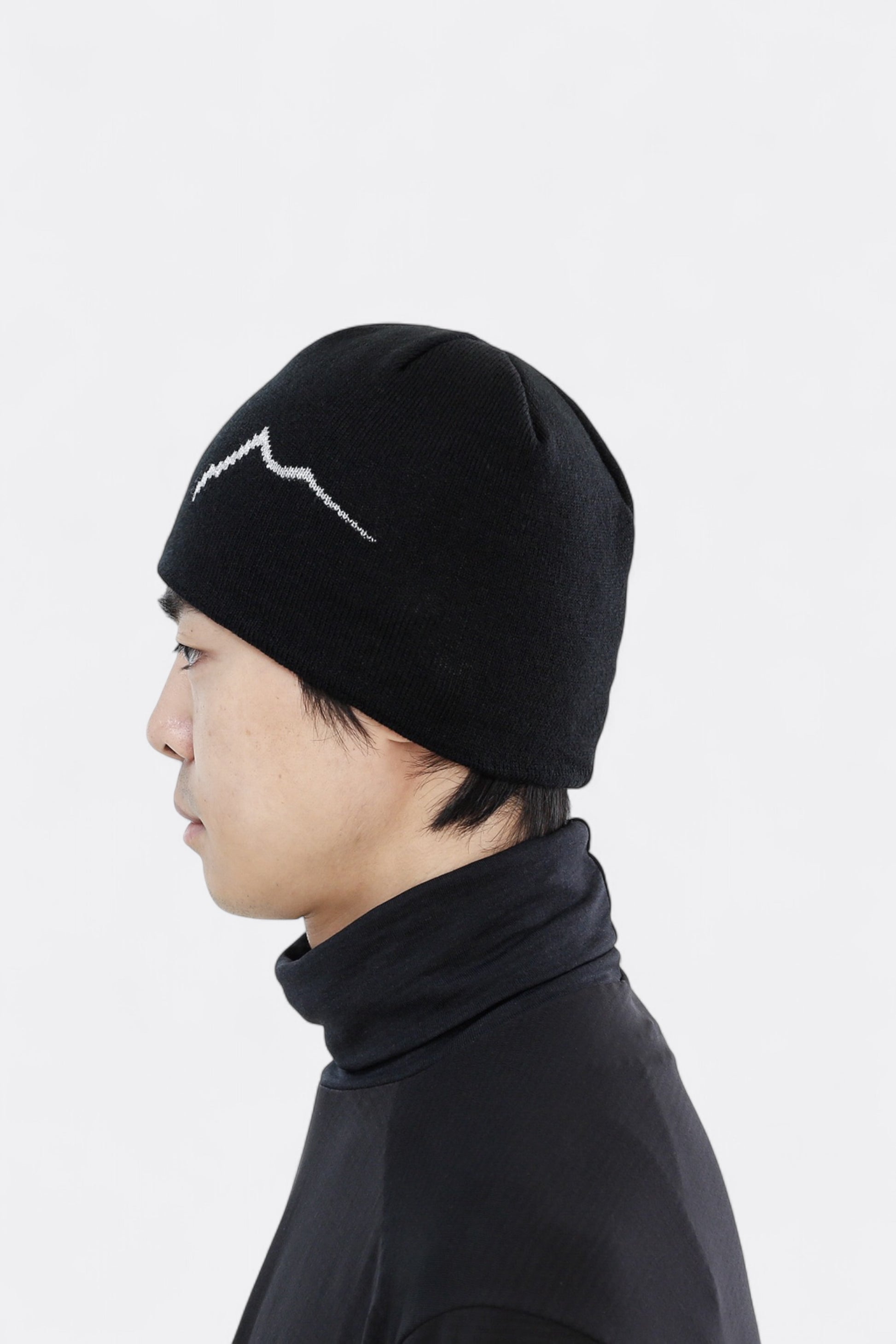CAYL - Logo Beanie Short (Black)
