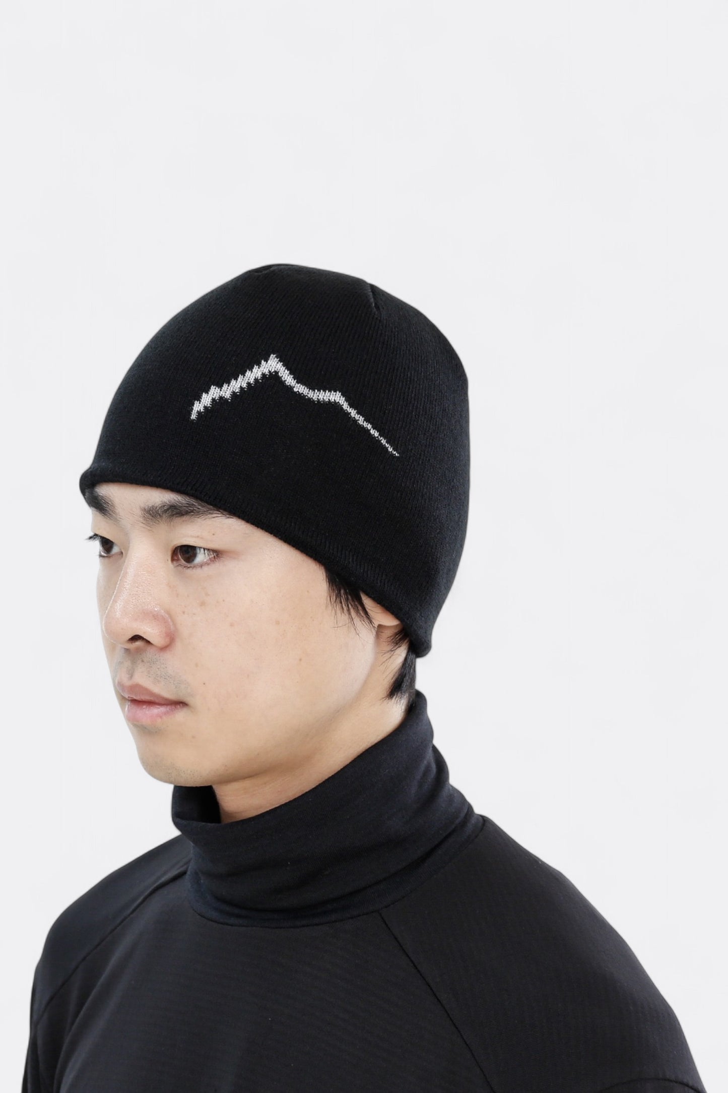 CAYL - Logo Beanie Short (Black)