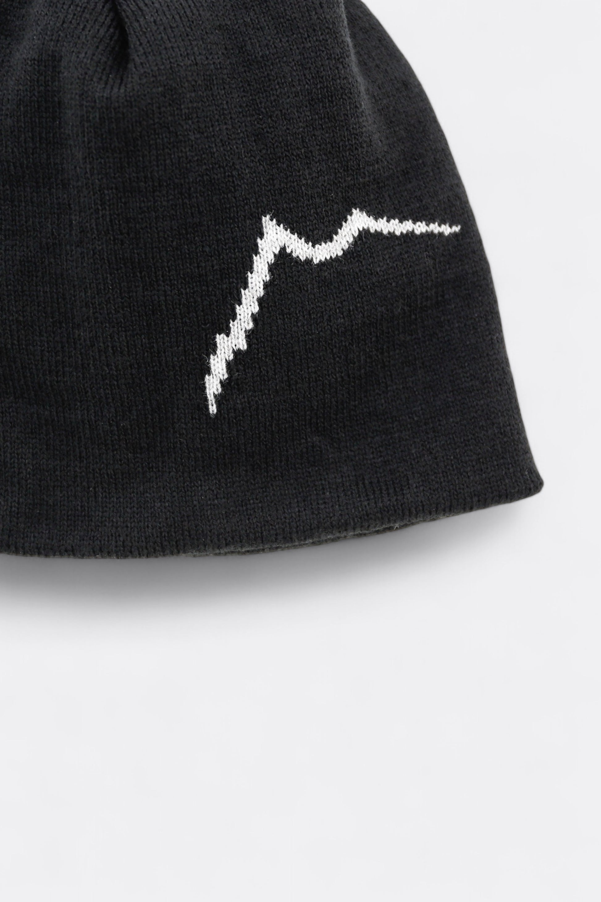 CAYL - Logo Beanie Short (Black)