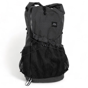 Cayl - Mari Roll Top Cayl Grid (Black)