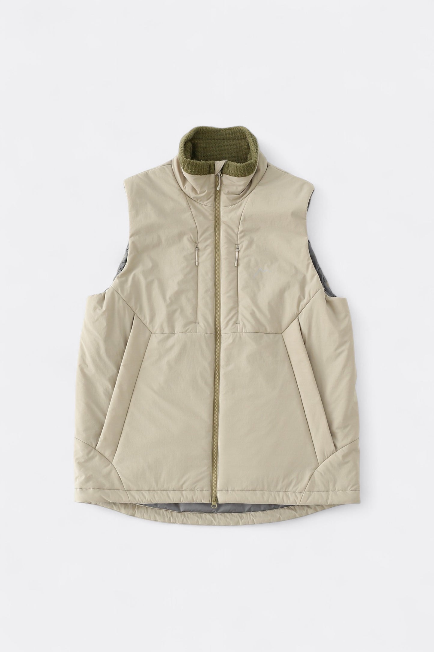 CAYL - Nylon Insulation Vest (Beige)