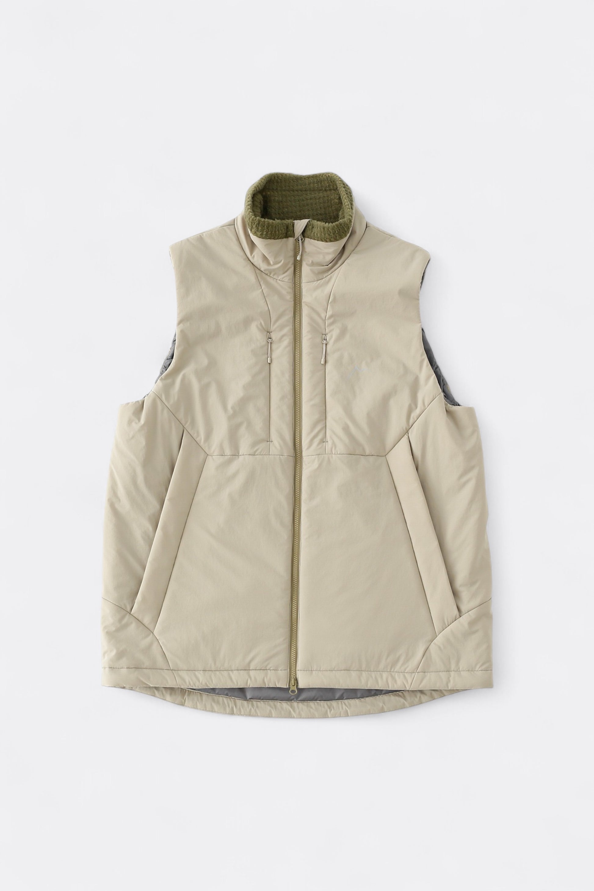 CAYL - Nylon Insulation Vest (Beige)