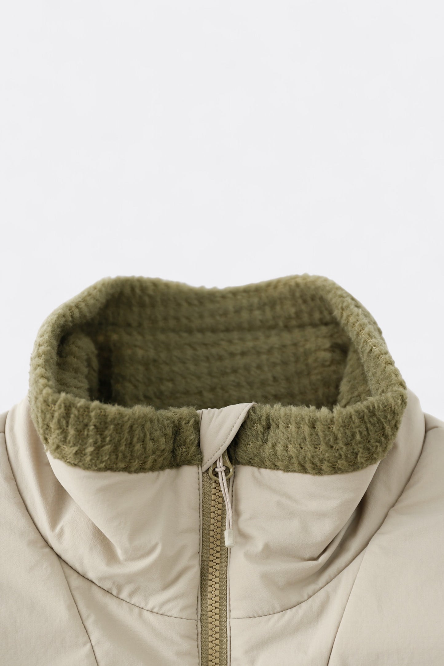 CAYL - Nylon Insulation Vest (Beige)