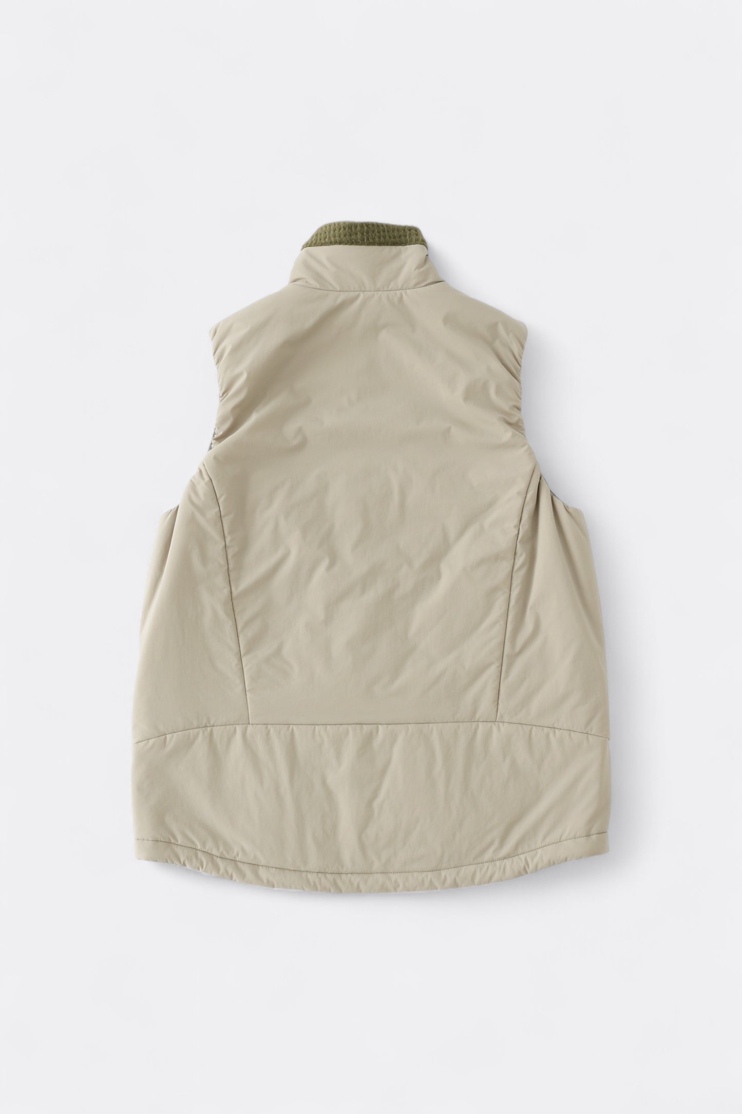 CAYL - Nylon Insulation Vest (Beige)