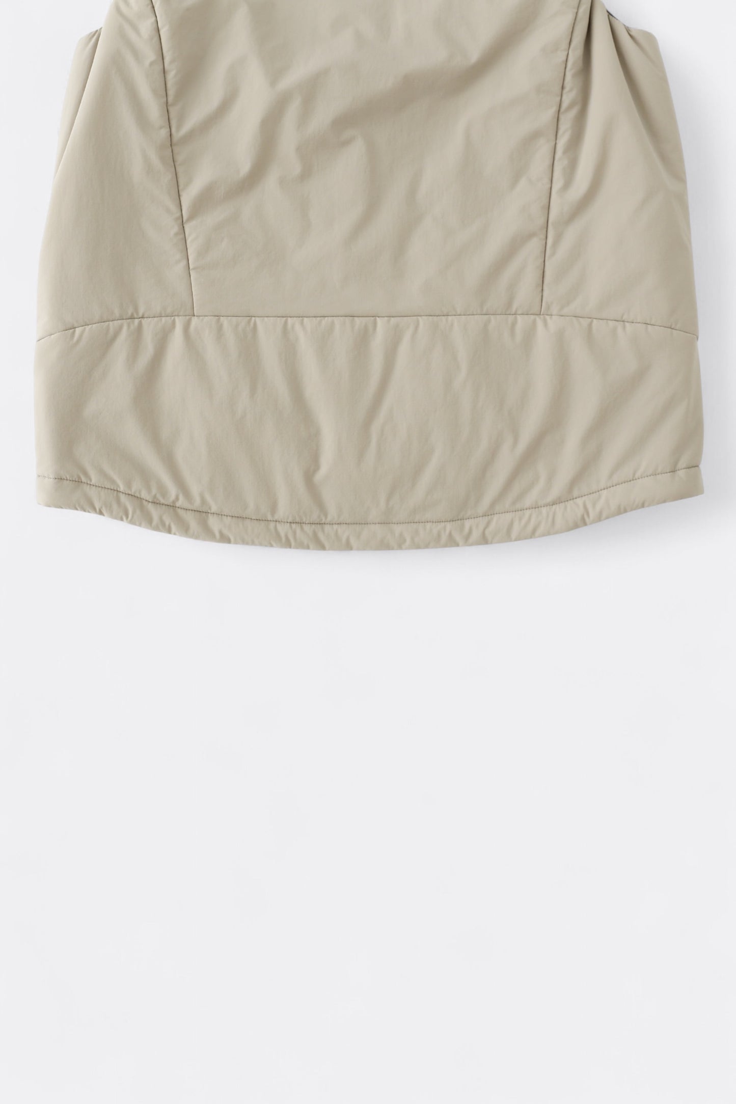 CAYL - Nylon Insulation Vest (Beige)