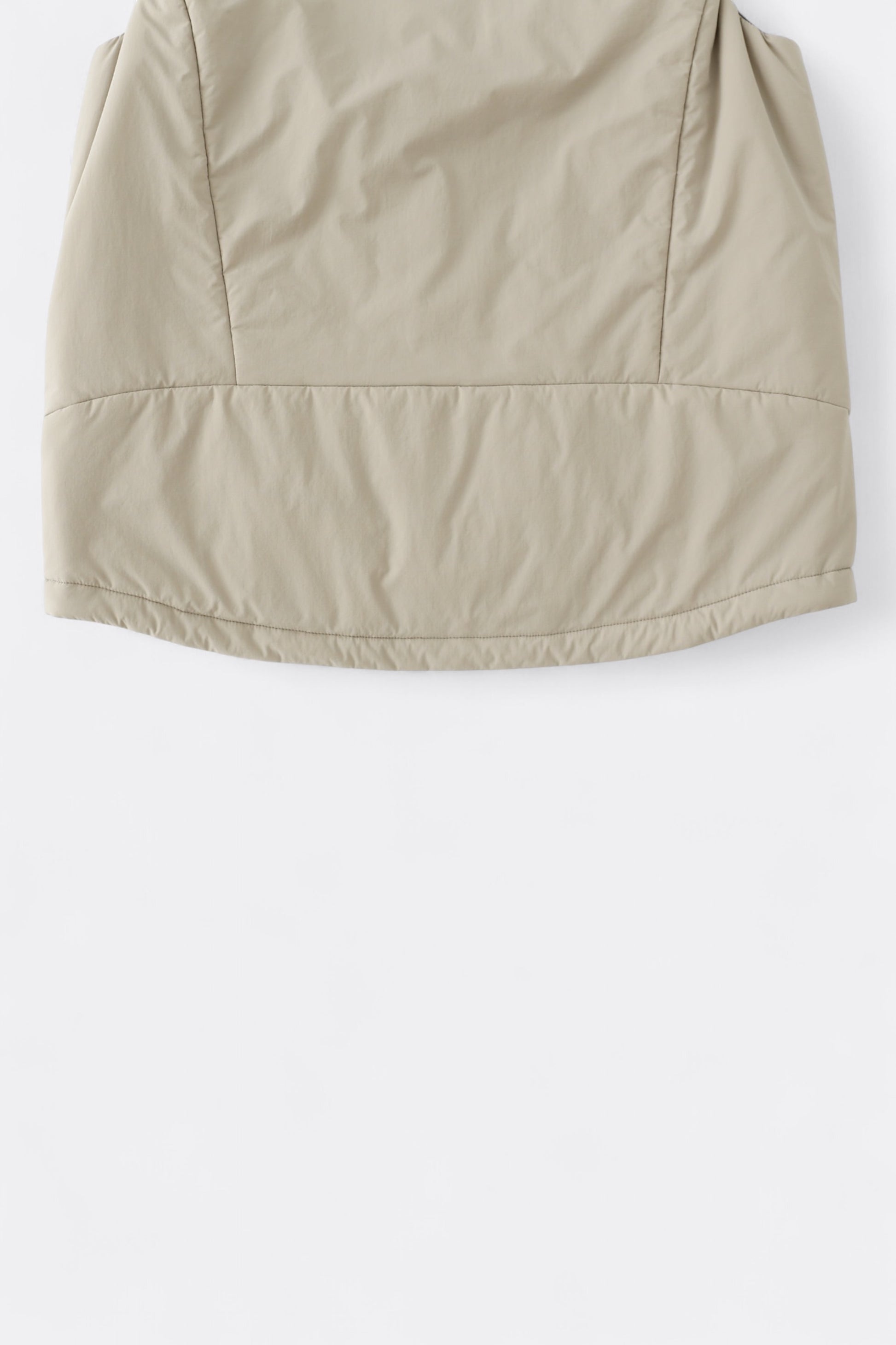 CAYL - Nylon Insulation Vest (Beige)