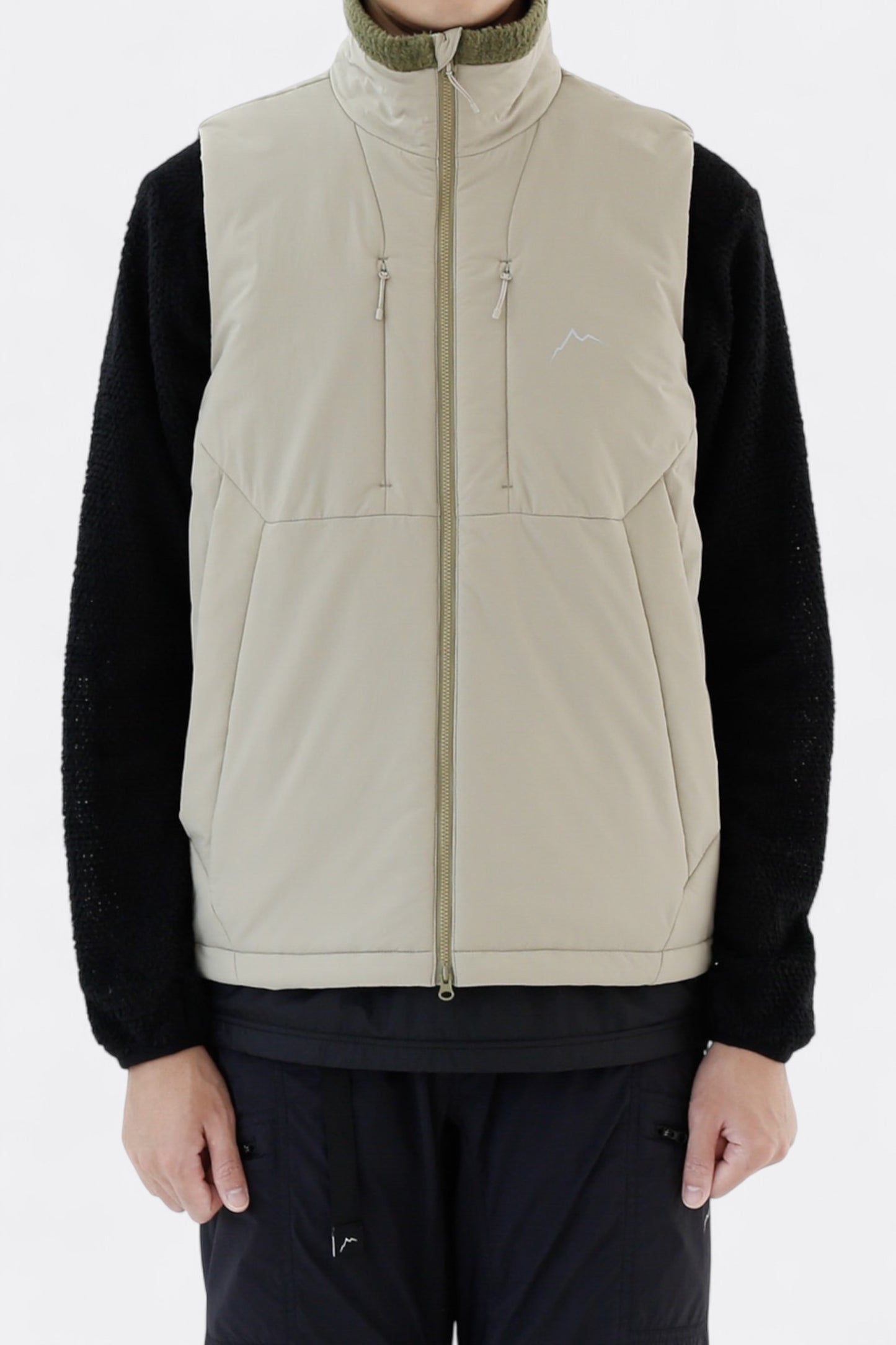 CAYL - Nylon Insulation Vest (Beige)