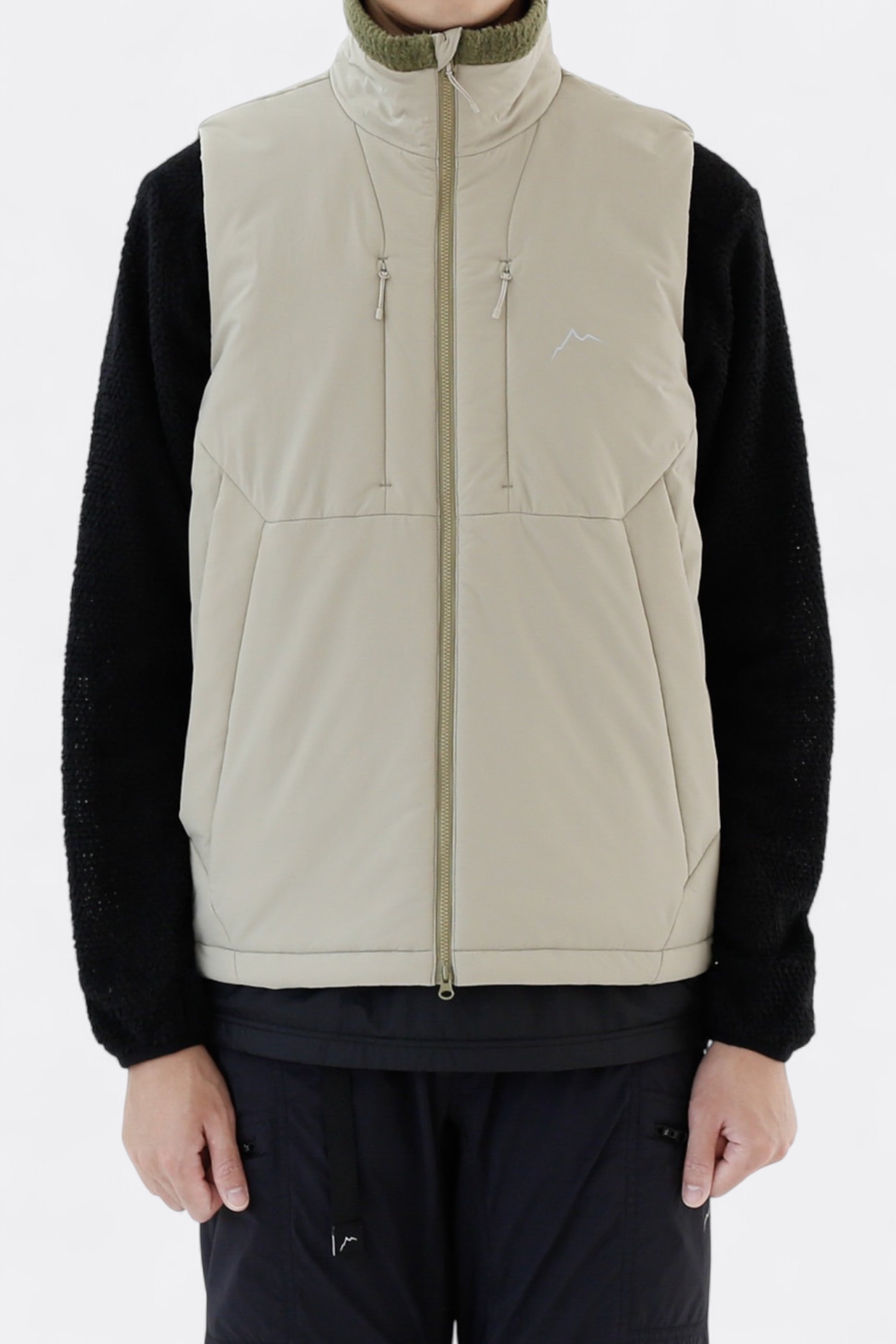 CAYL - Nylon Insulation Vest (Beige)