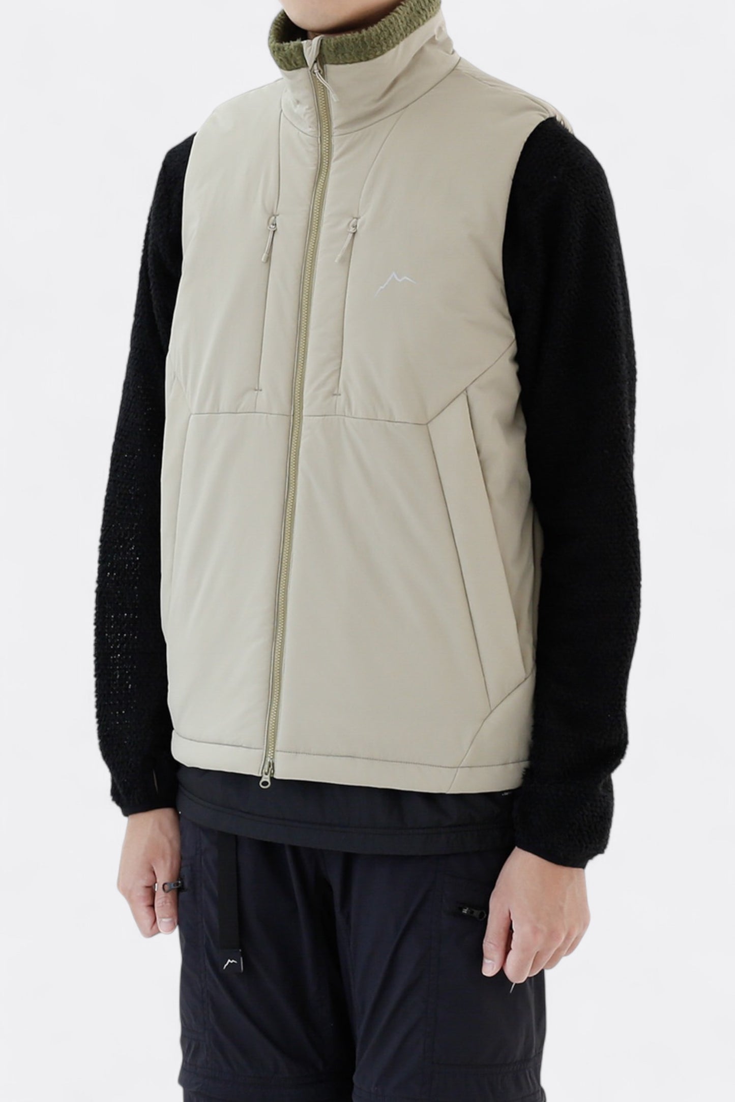 CAYL - Nylon Insulation Vest (Beige)