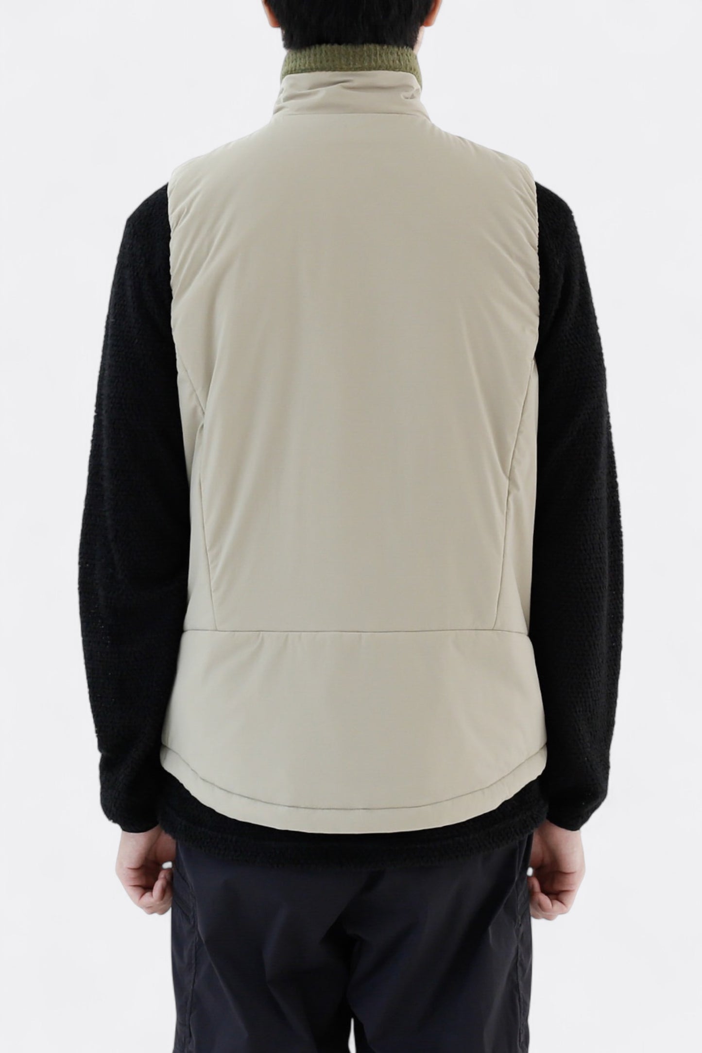 CAYL - Nylon Insulation Vest (Beige)