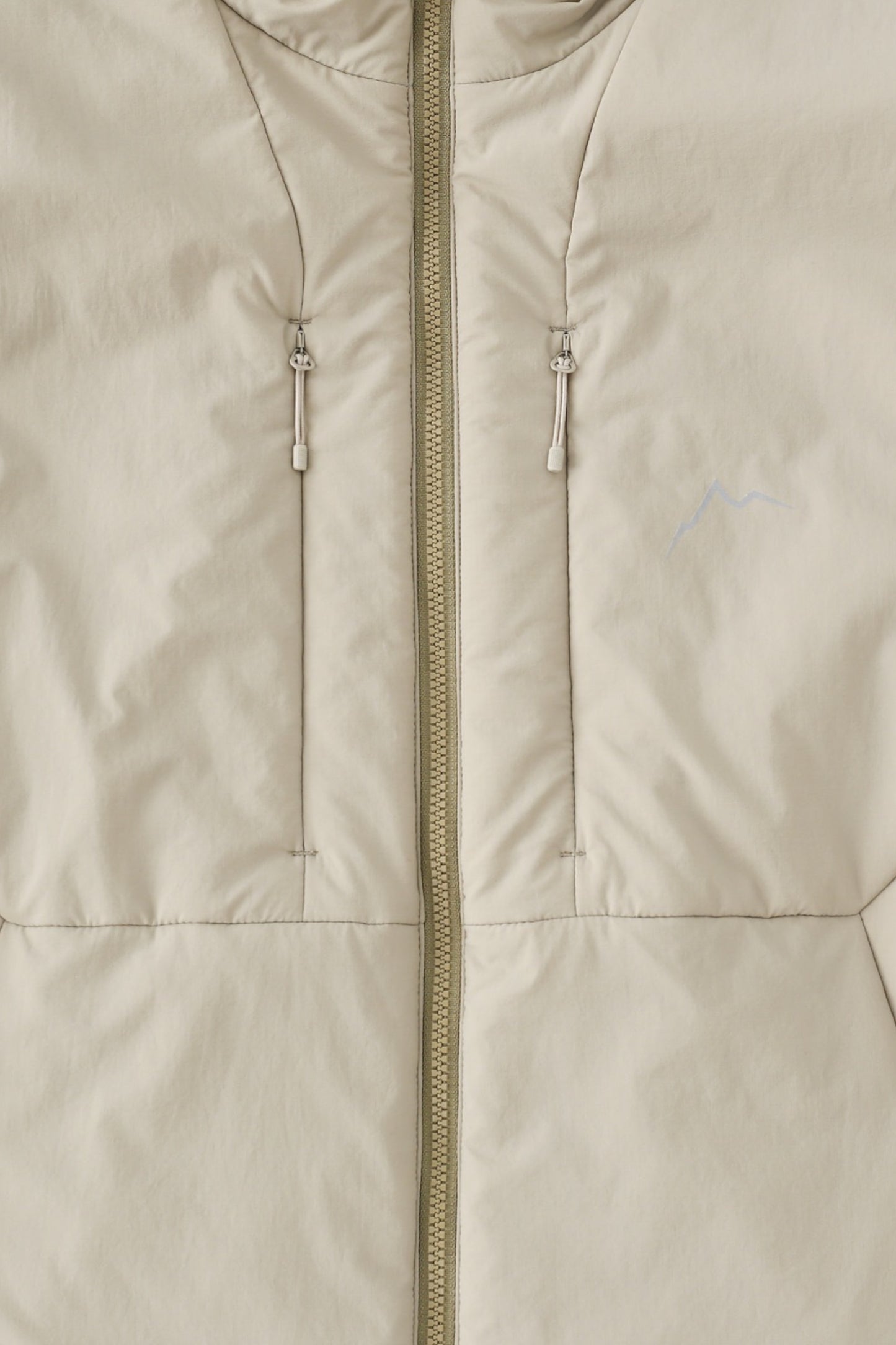 CAYL - Nylon Insulation Vest (Beige)