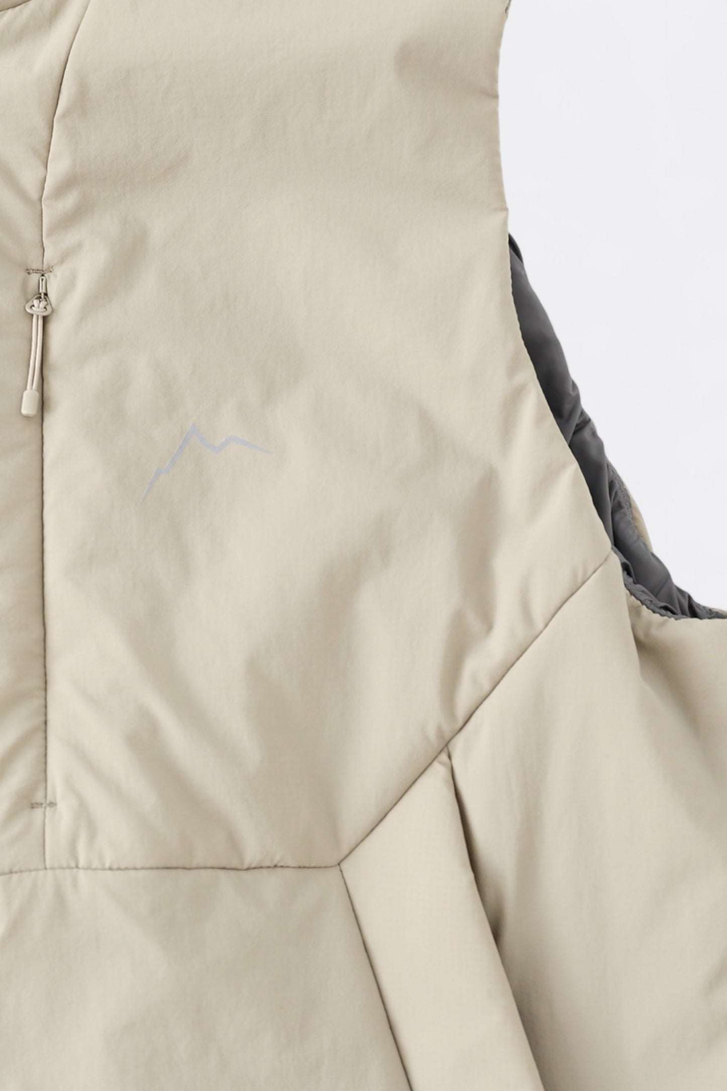 CAYL - Nylon Insulation Vest (Beige)
