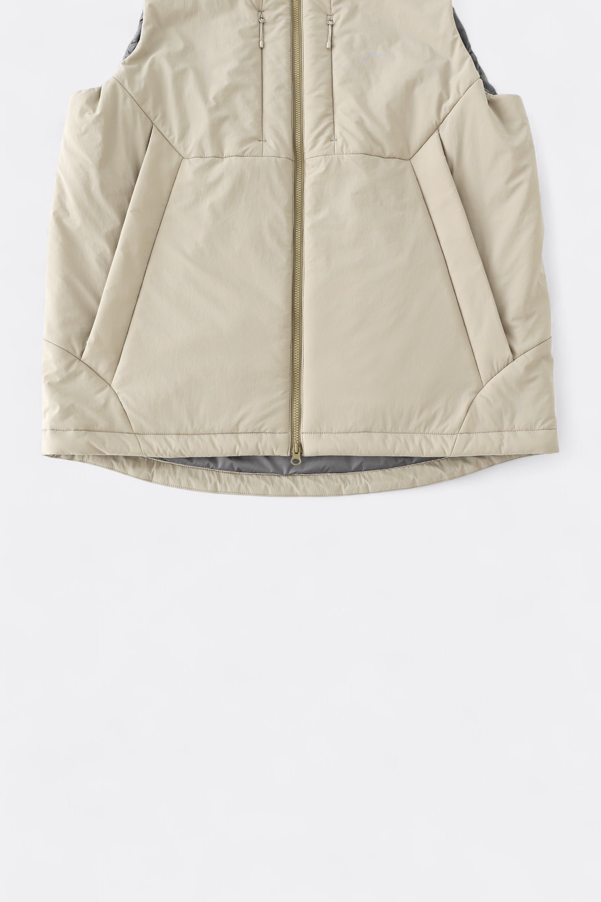 CAYL - Nylon Insulation Vest (Beige)