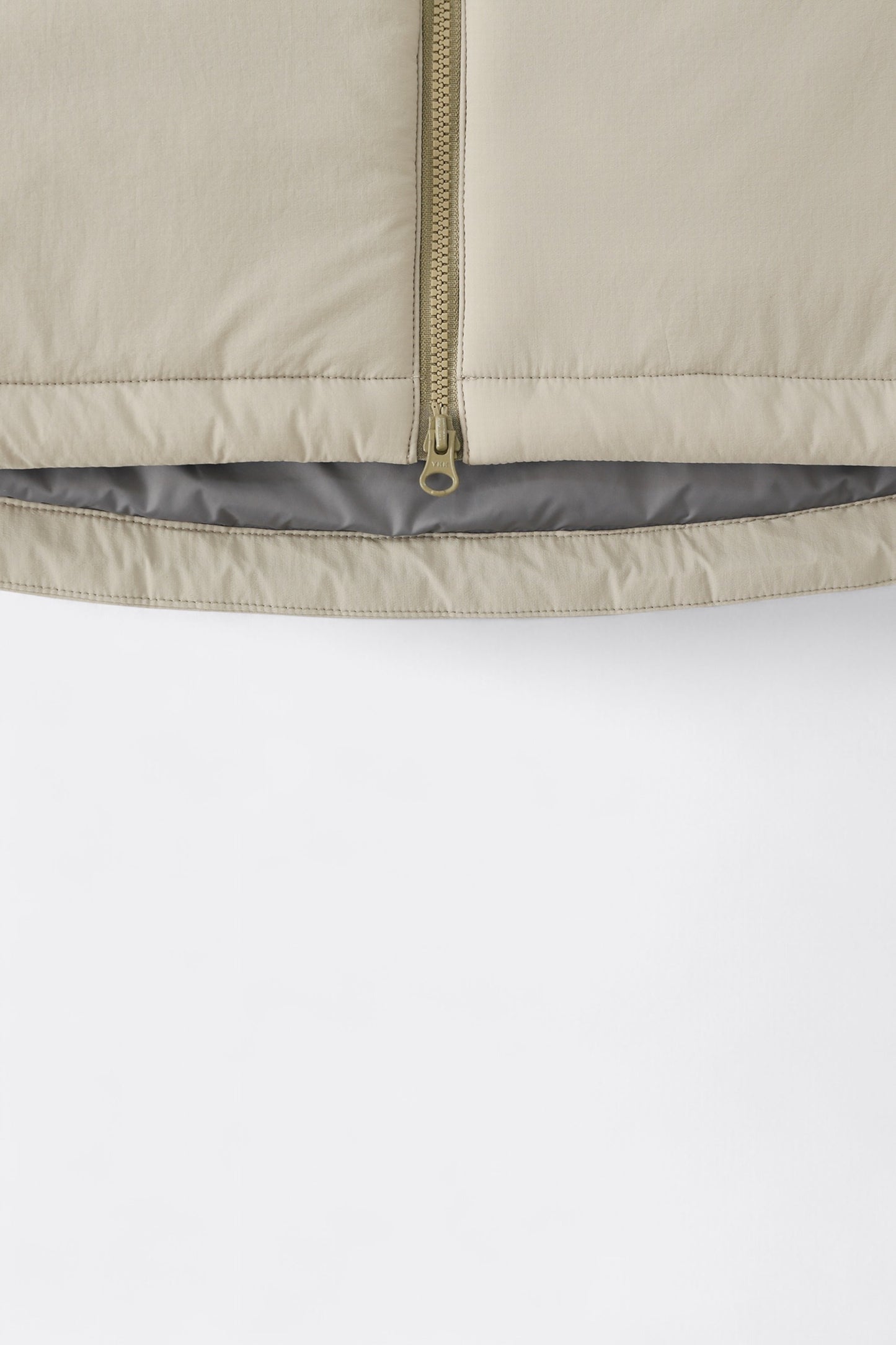 CAYL - Nylon Insulation Vest (Beige)