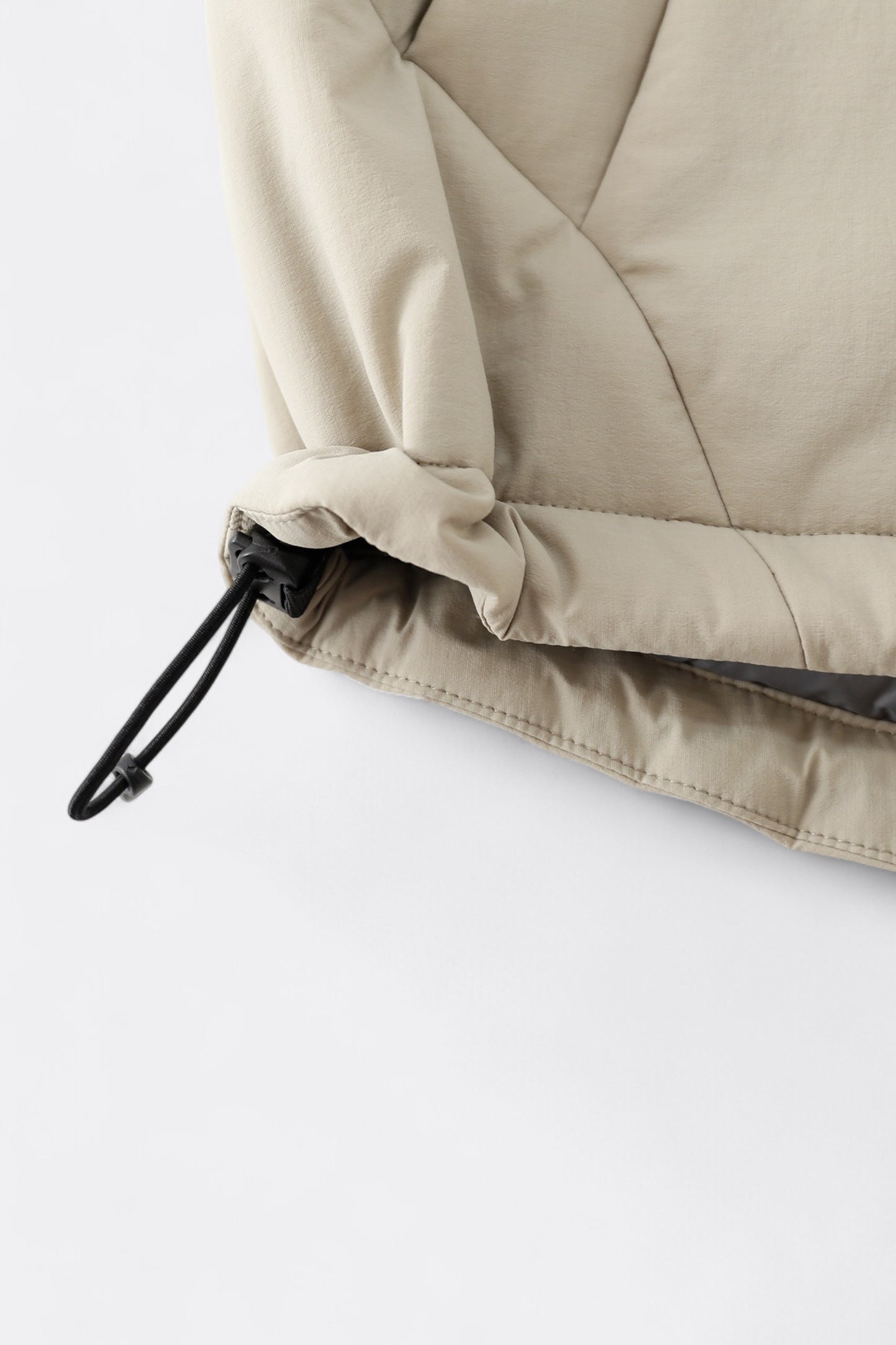 CAYL - Nylon Insulation Vest (Beige)