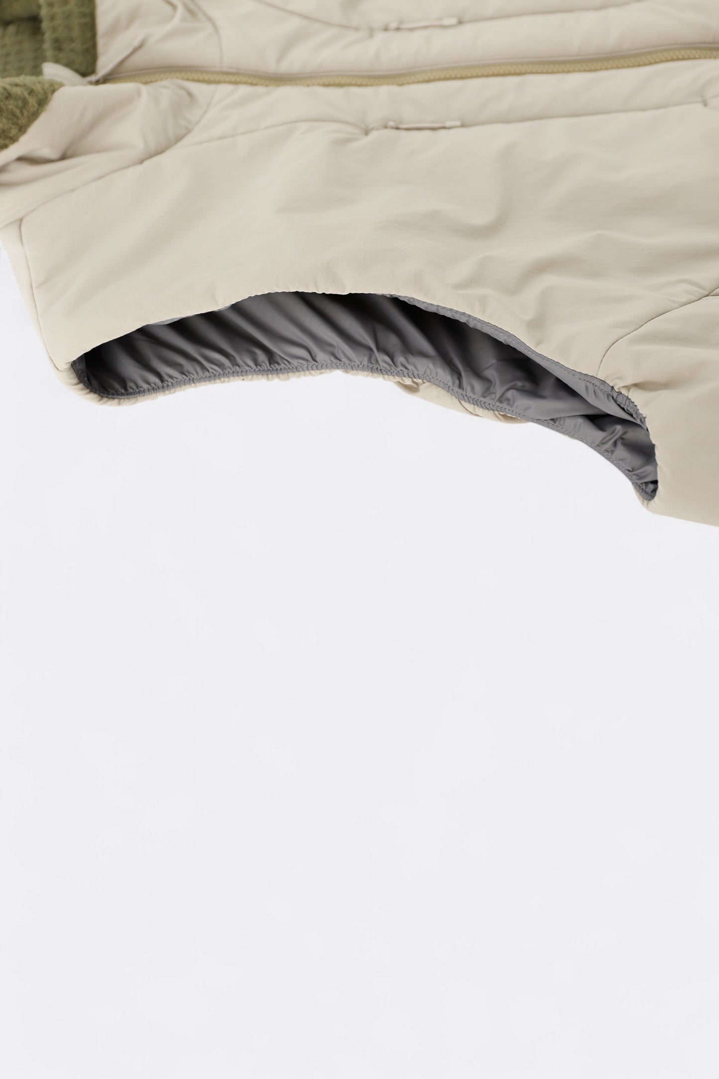 CAYL - Nylon Insulation Vest (Beige)