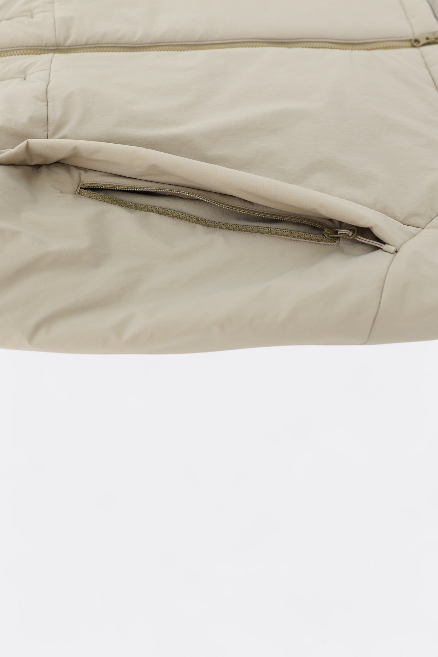 CAYL - Nylon Insulation Vest (Beige)