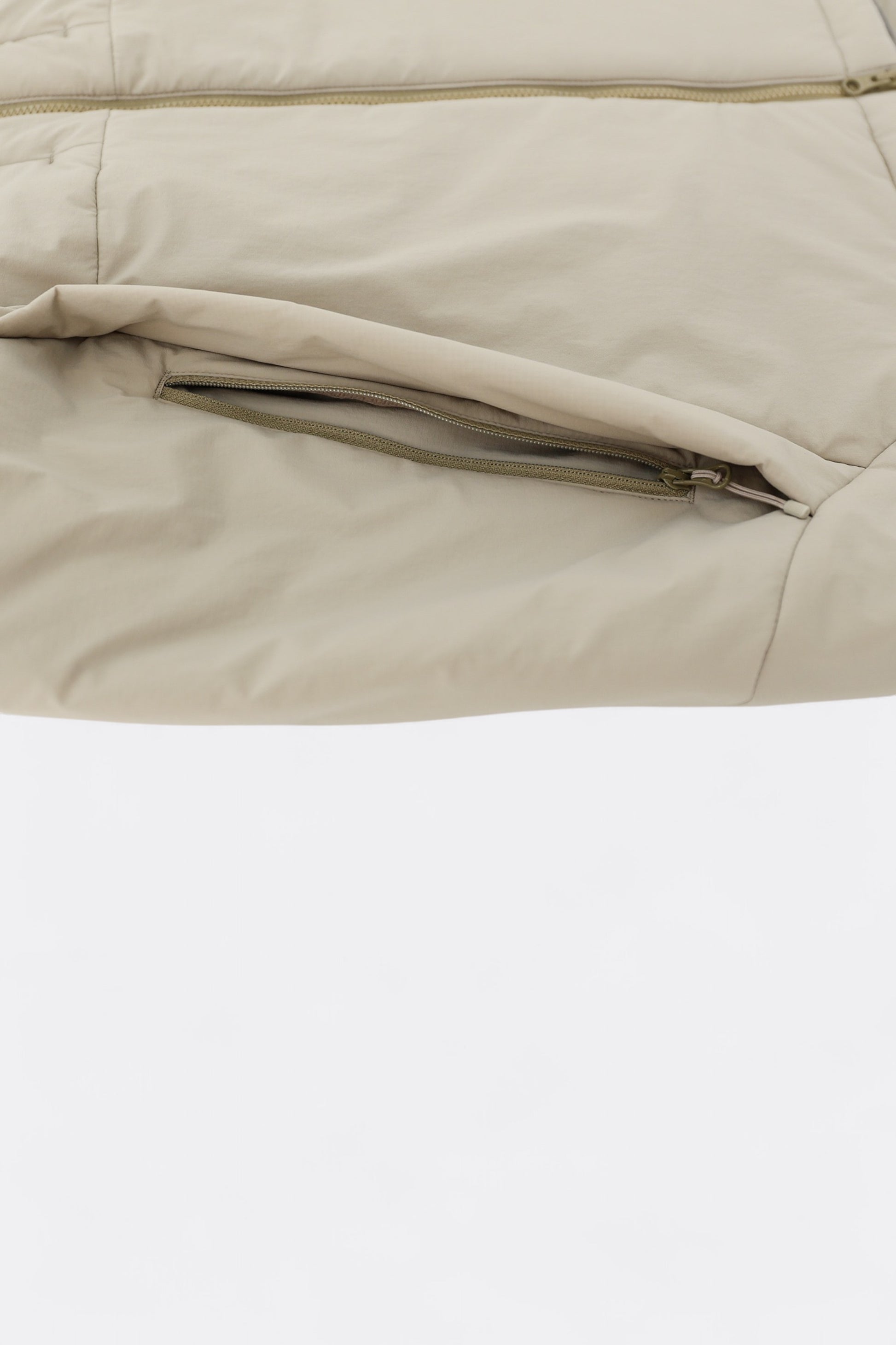 CAYL - Nylon Insulation Vest (Beige)