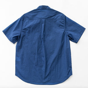 Cayl - Nylon Short Sleeve Hiker Shirts (Blue)