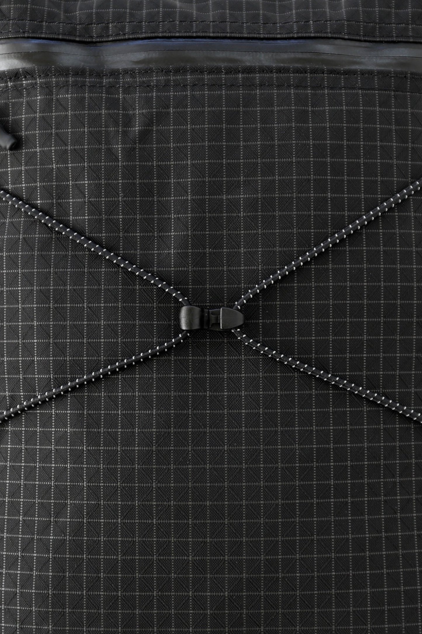 CAYL - Rolltop Cross Bag (B-Grid Black)