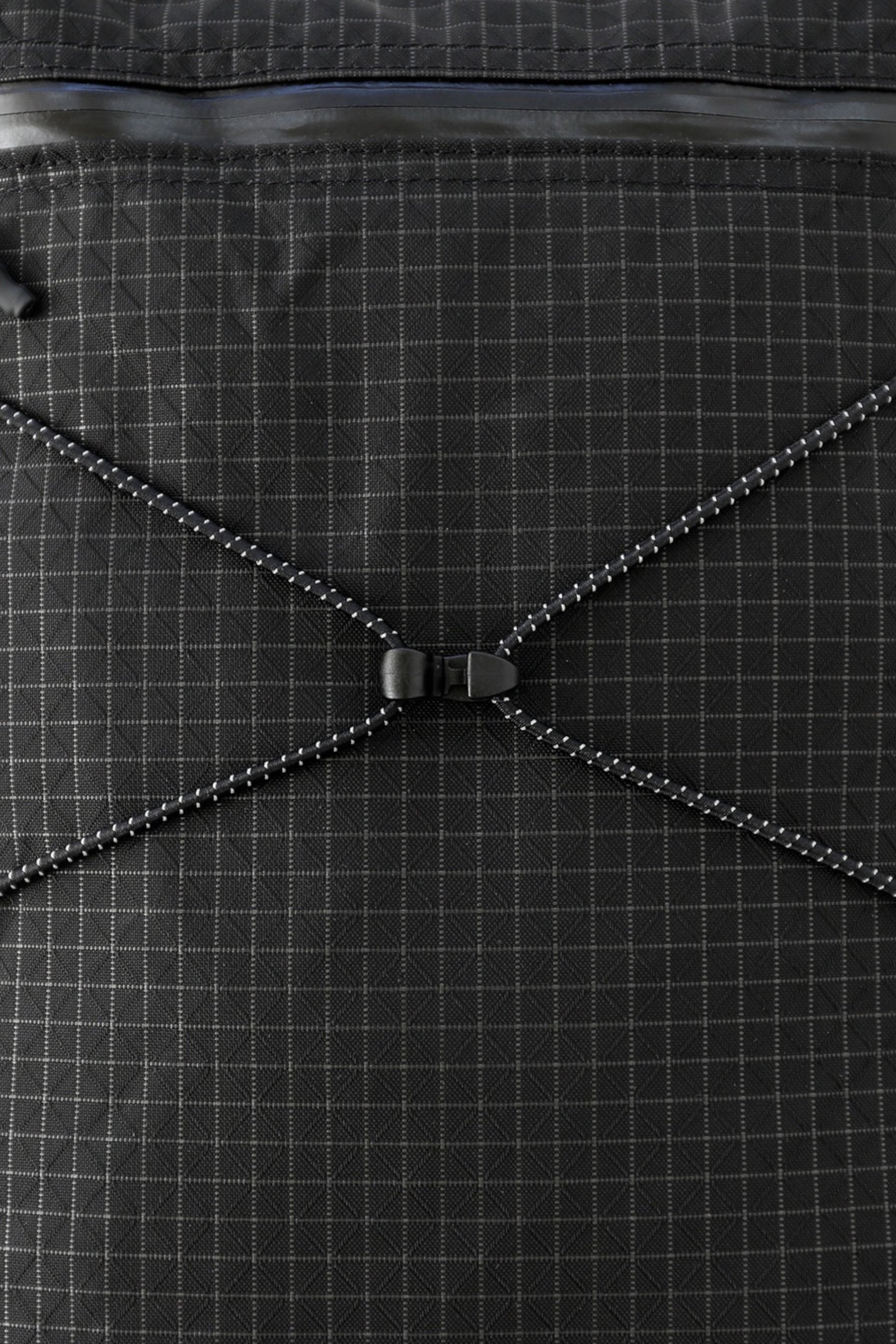 CAYL - Rolltop Cross Bag (B-Grid Black)