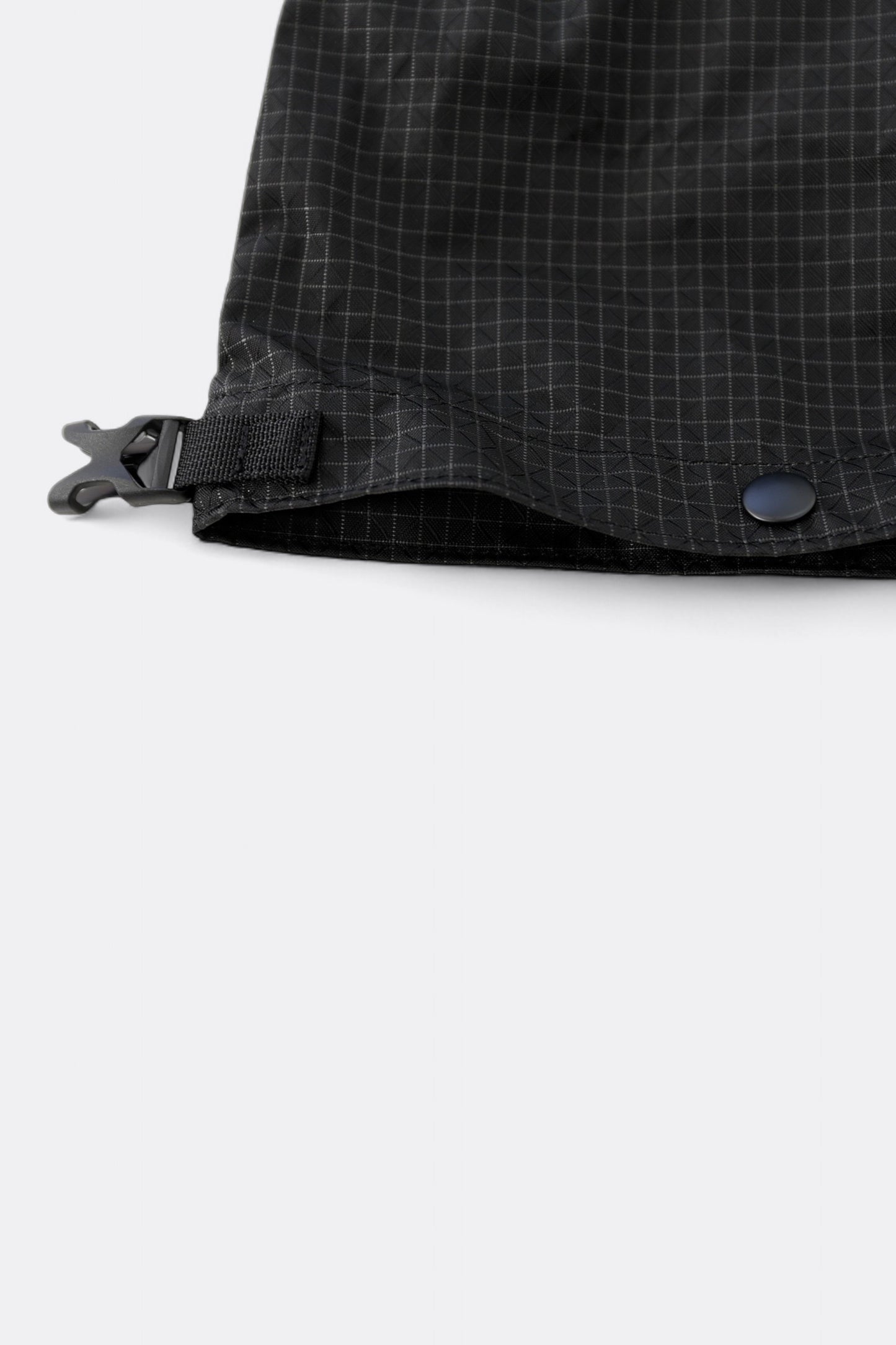 CAYL - Rolltop Cross Bag (B-Grid Black)