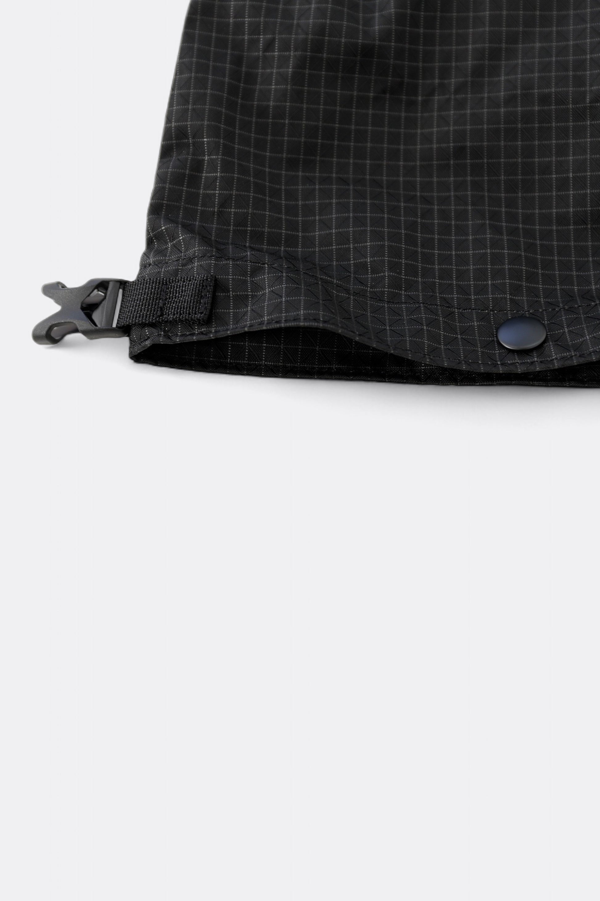 CAYL - Rolltop Cross Bag (B-Grid Black)