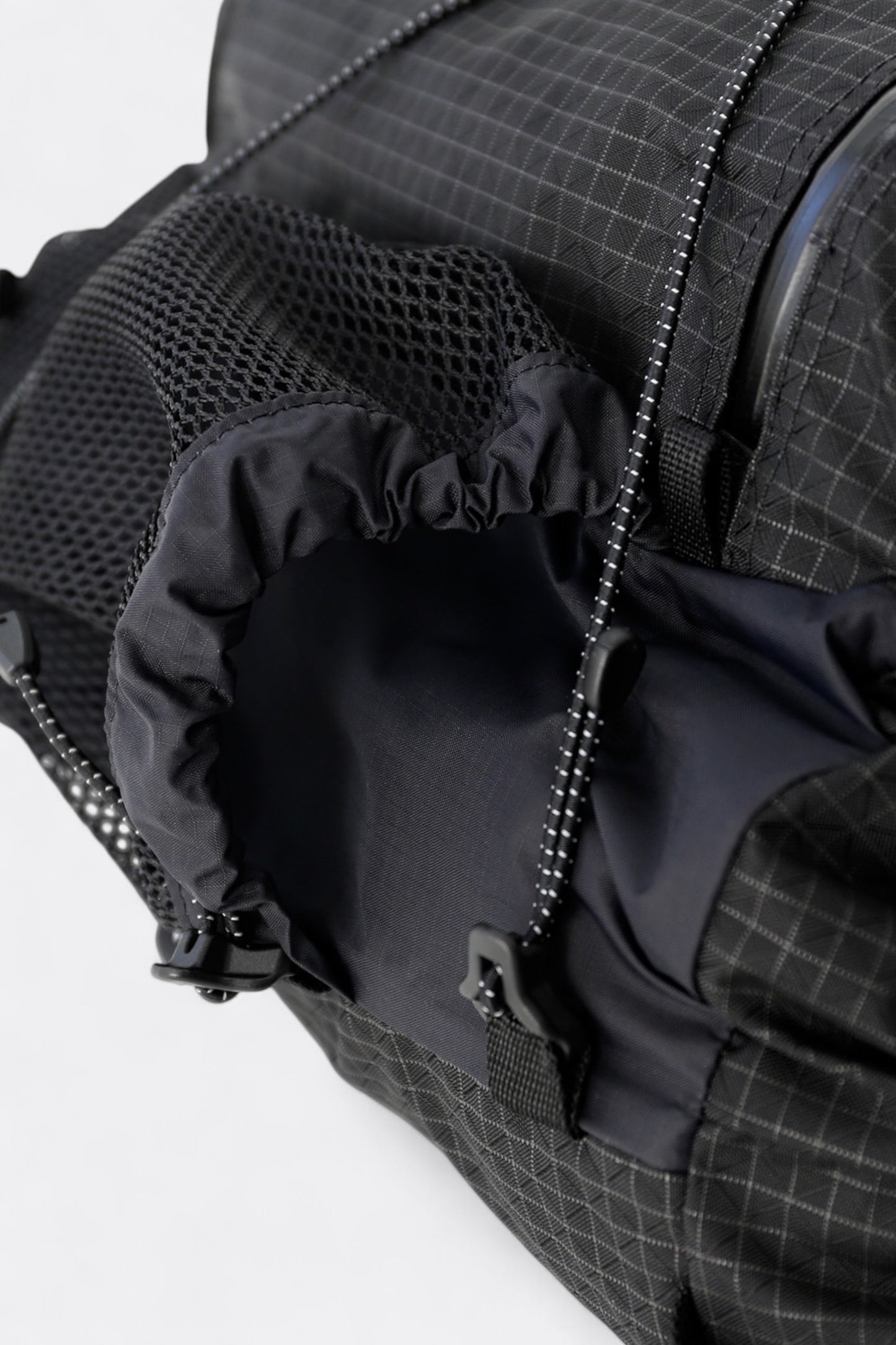 CAYL - Rolltop Cross Bag (B-Grid Black)