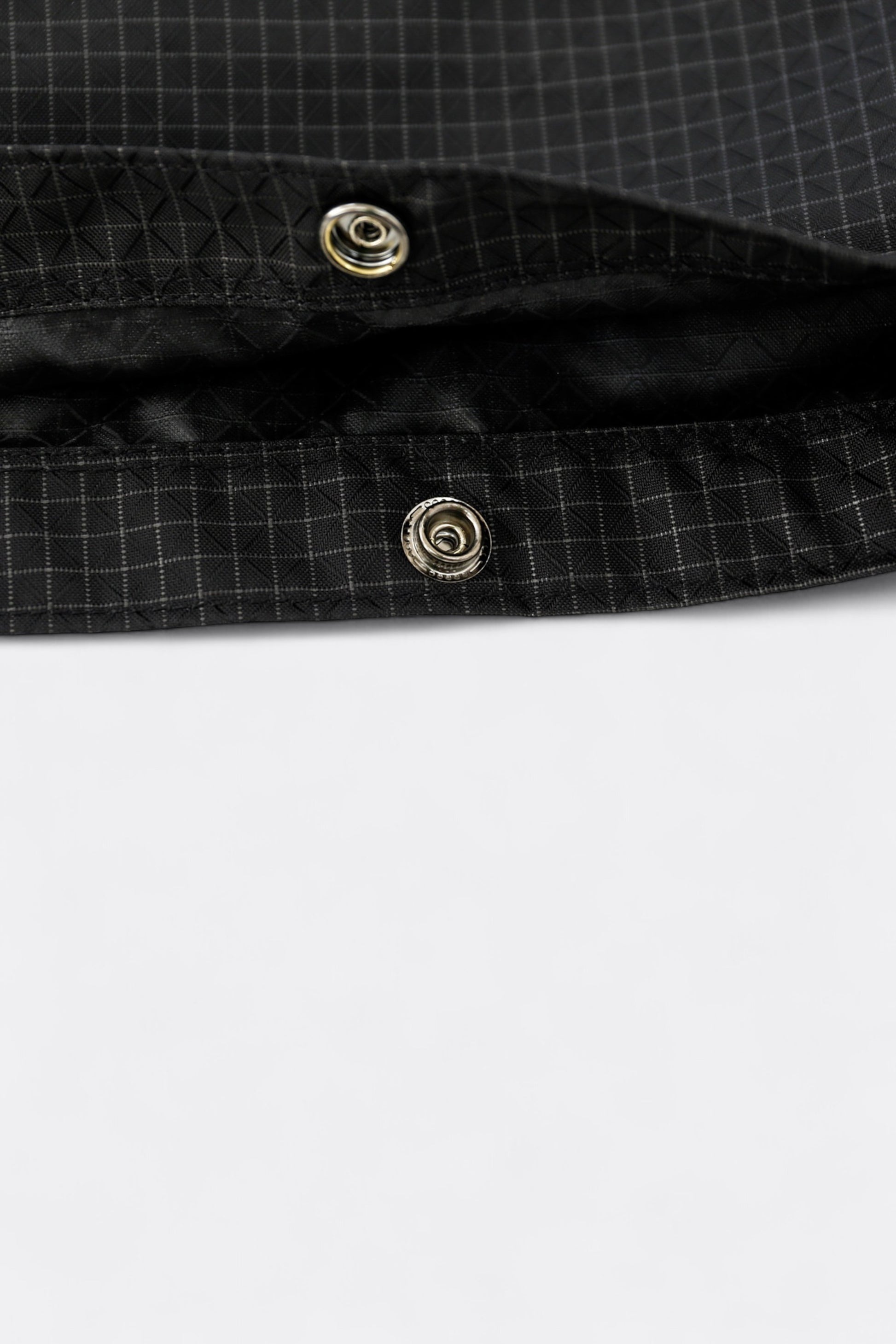 CAYL - Rolltop Cross Bag (B-Grid Black)