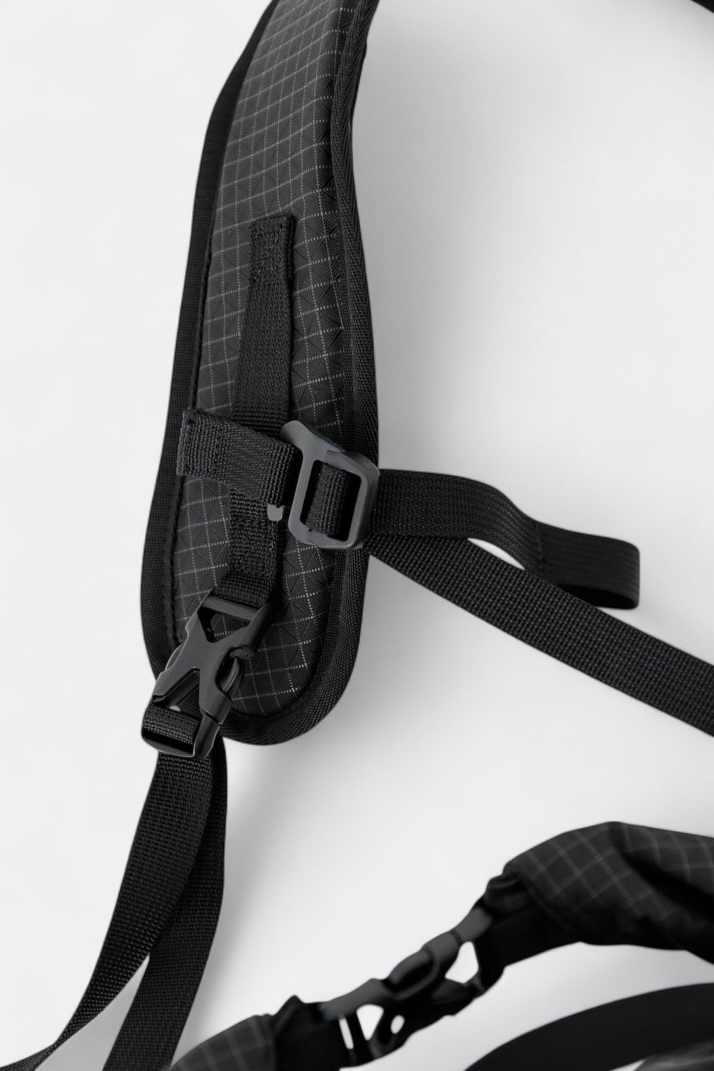 CAYL - Rolltop Cross Bag (B-Grid Black)