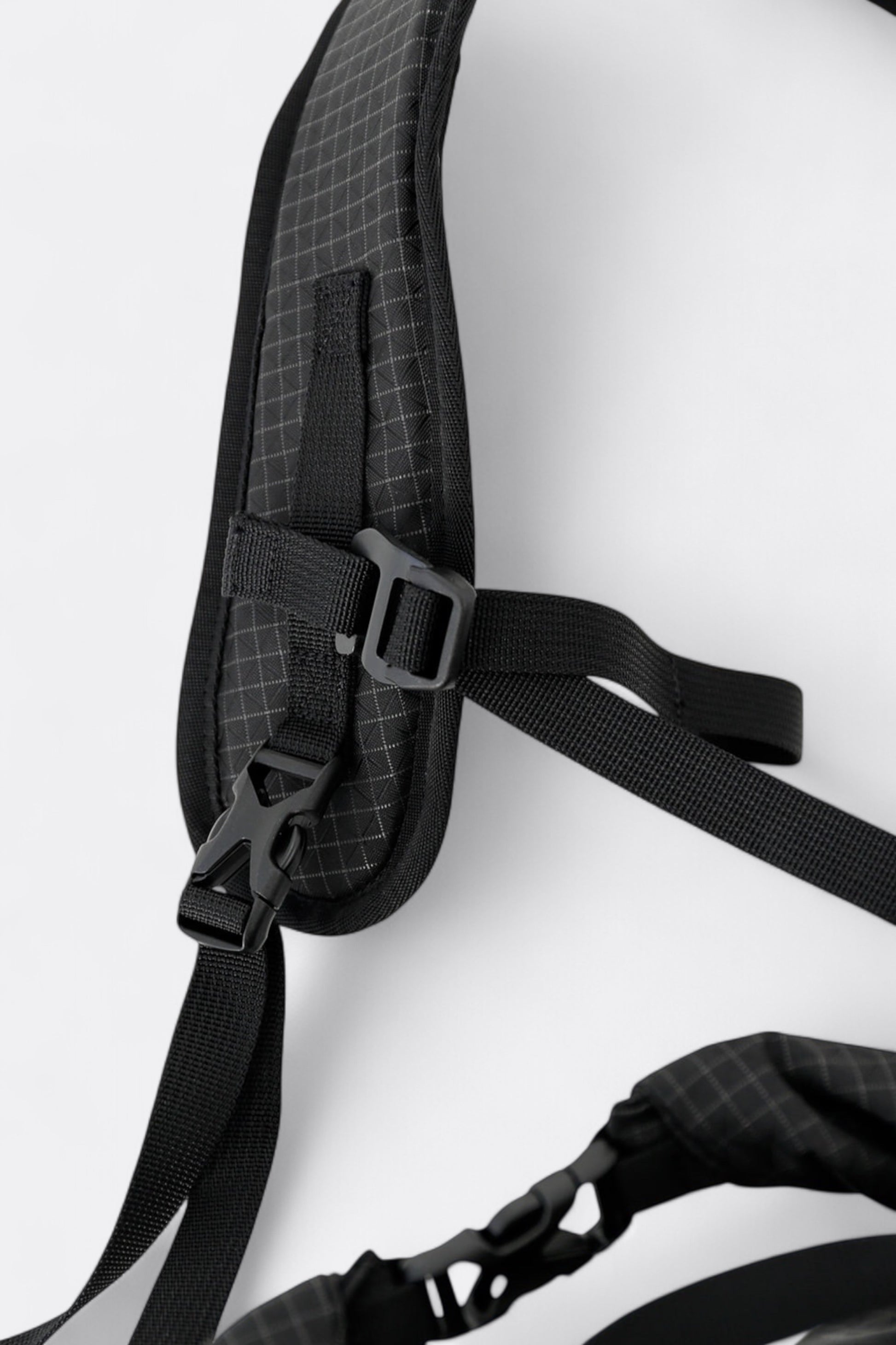 CAYL - Rolltop Cross Bag (B-Grid Black)