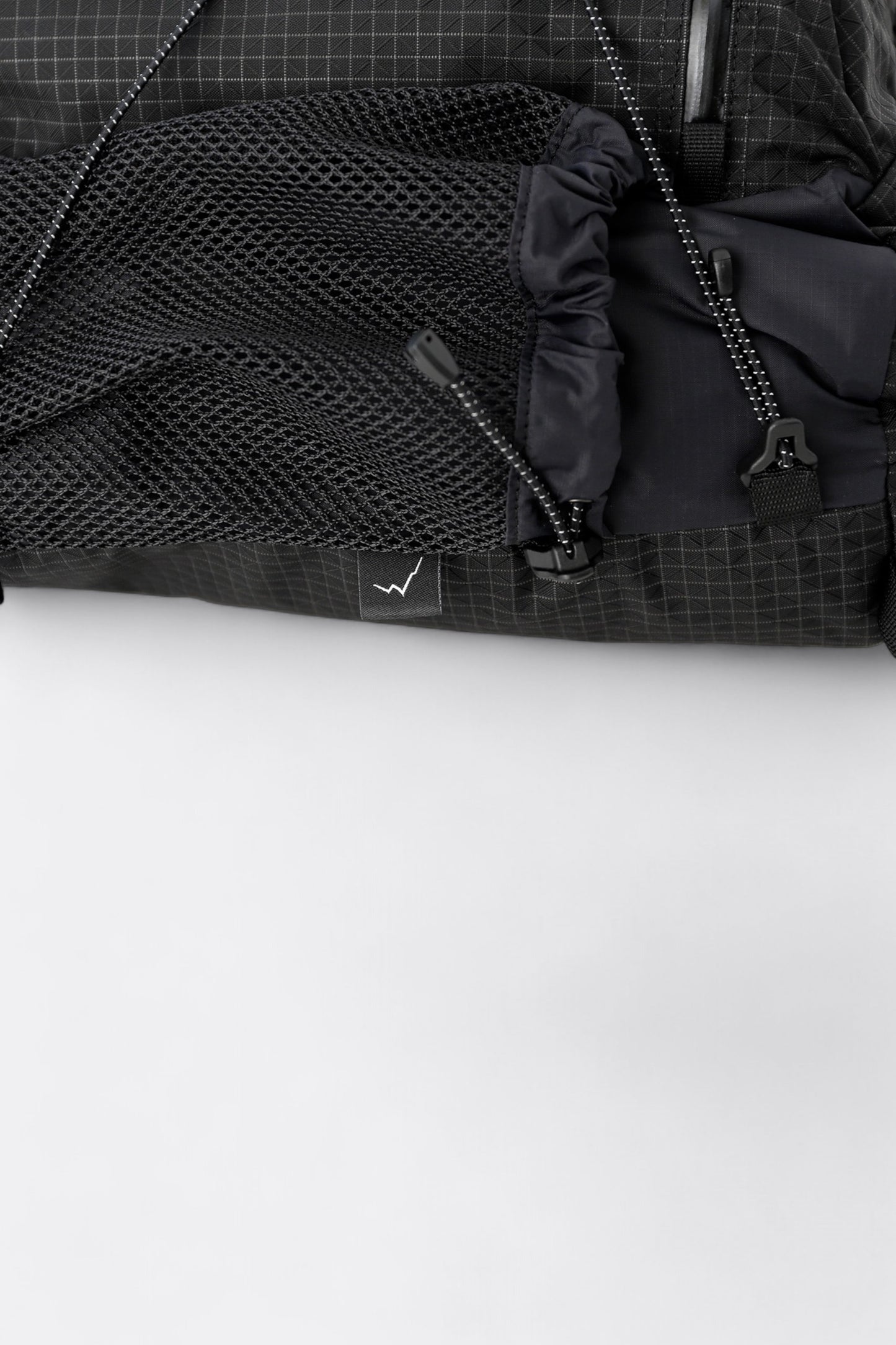 CAYL - Rolltop Cross Bag (B-Grid Black)