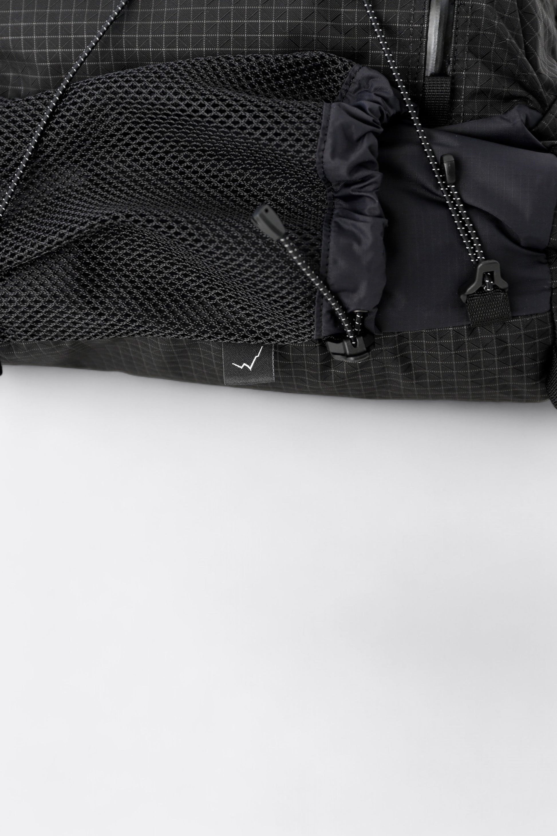 CAYL - Rolltop Cross Bag (B-Grid Black)