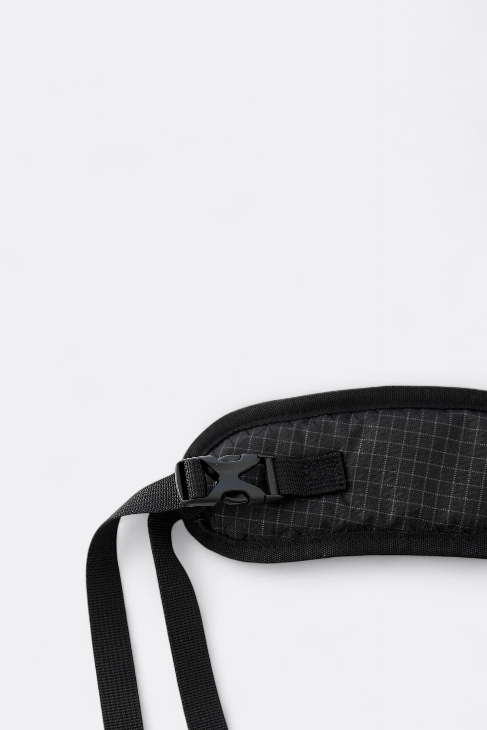 CAYL - Rolltop Cross Bag (B-Grid Black)