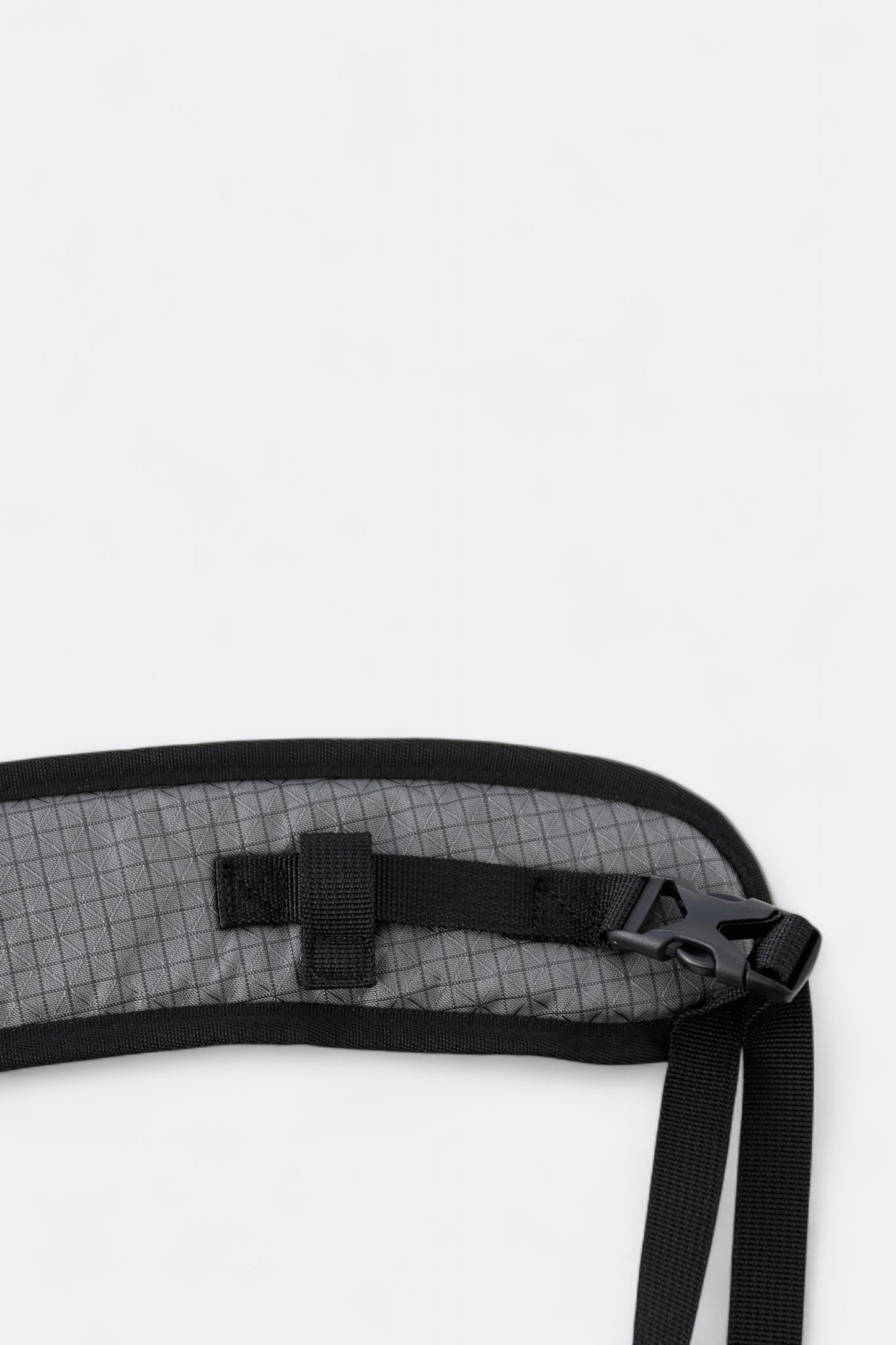 CAYL - Rolltop Cross Bag (B-Grid Grey)