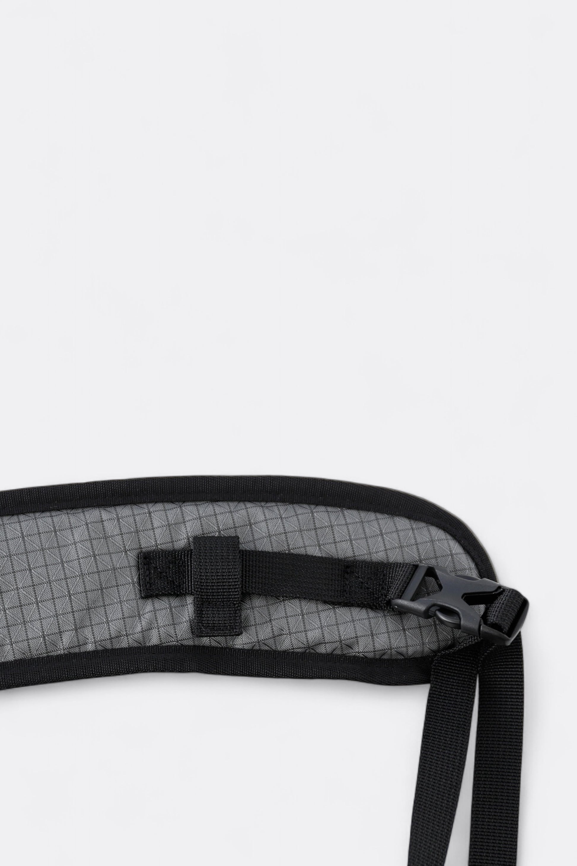 CAYL - Rolltop Cross Bag (B-Grid Grey)