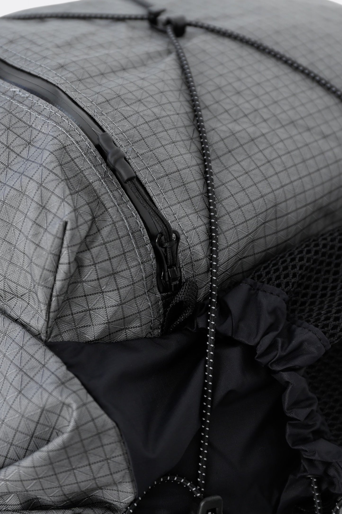 CAYL - Rolltop Cross Bag (B-Grid Grey)