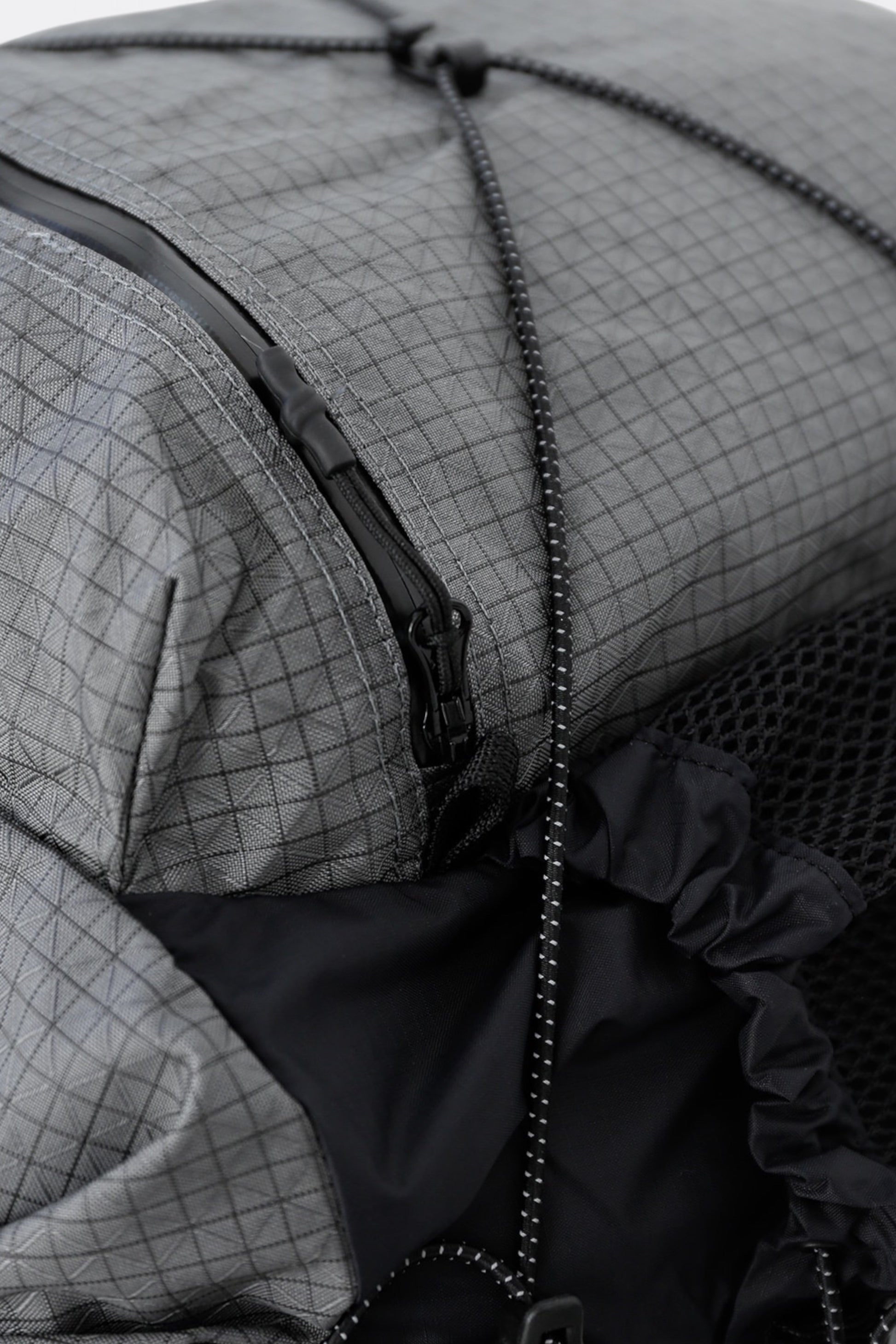 CAYL - Rolltop Cross Bag (B-Grid Grey)