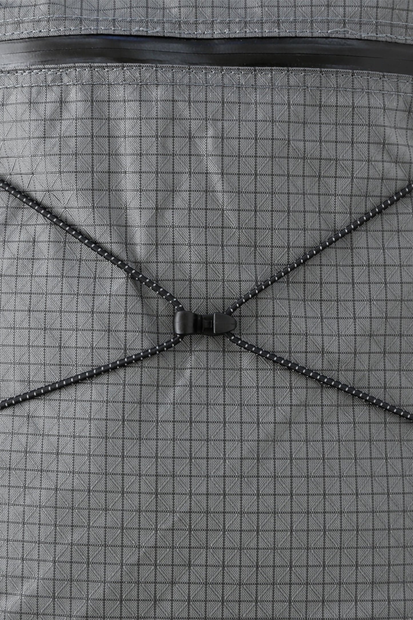 CAYL - Rolltop Cross Bag (B-Grid Grey)